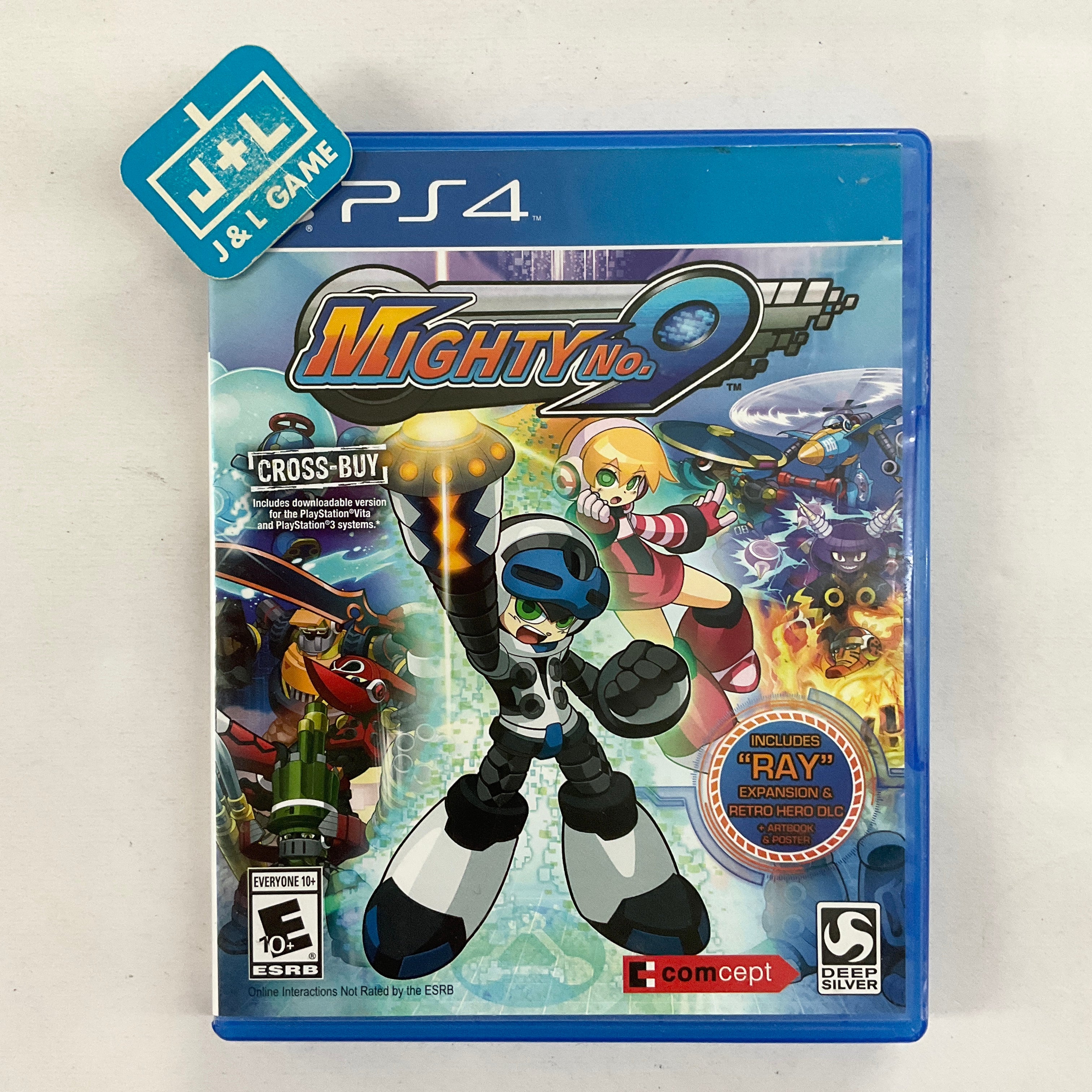 Mighty No. 9 - (PS4) PlayStation 4 [Pre-Owned] Video Games Deep Silver   