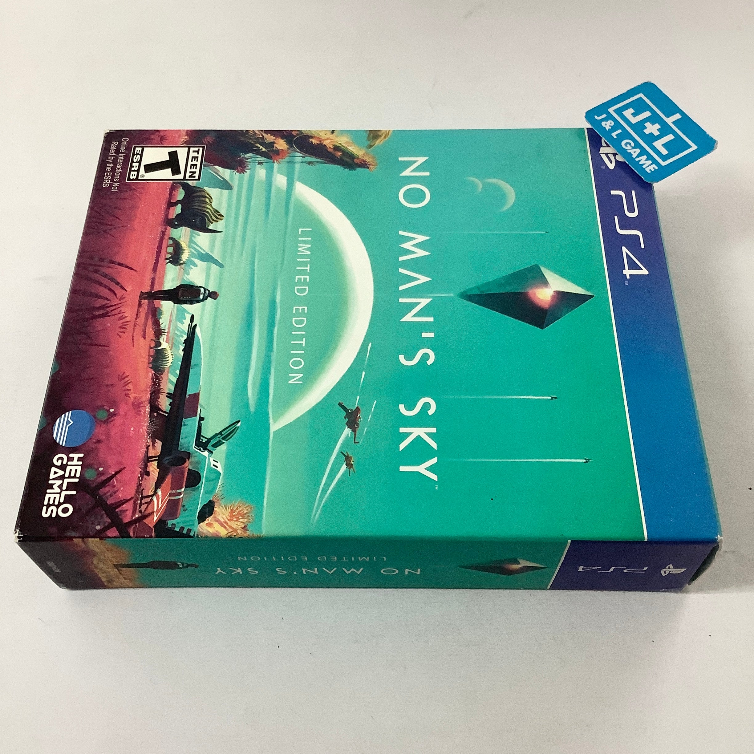 No Man's Sky (Limited Edition) - (PS4) PlayStation 4 Video Games Sony Interactive Entertainment   