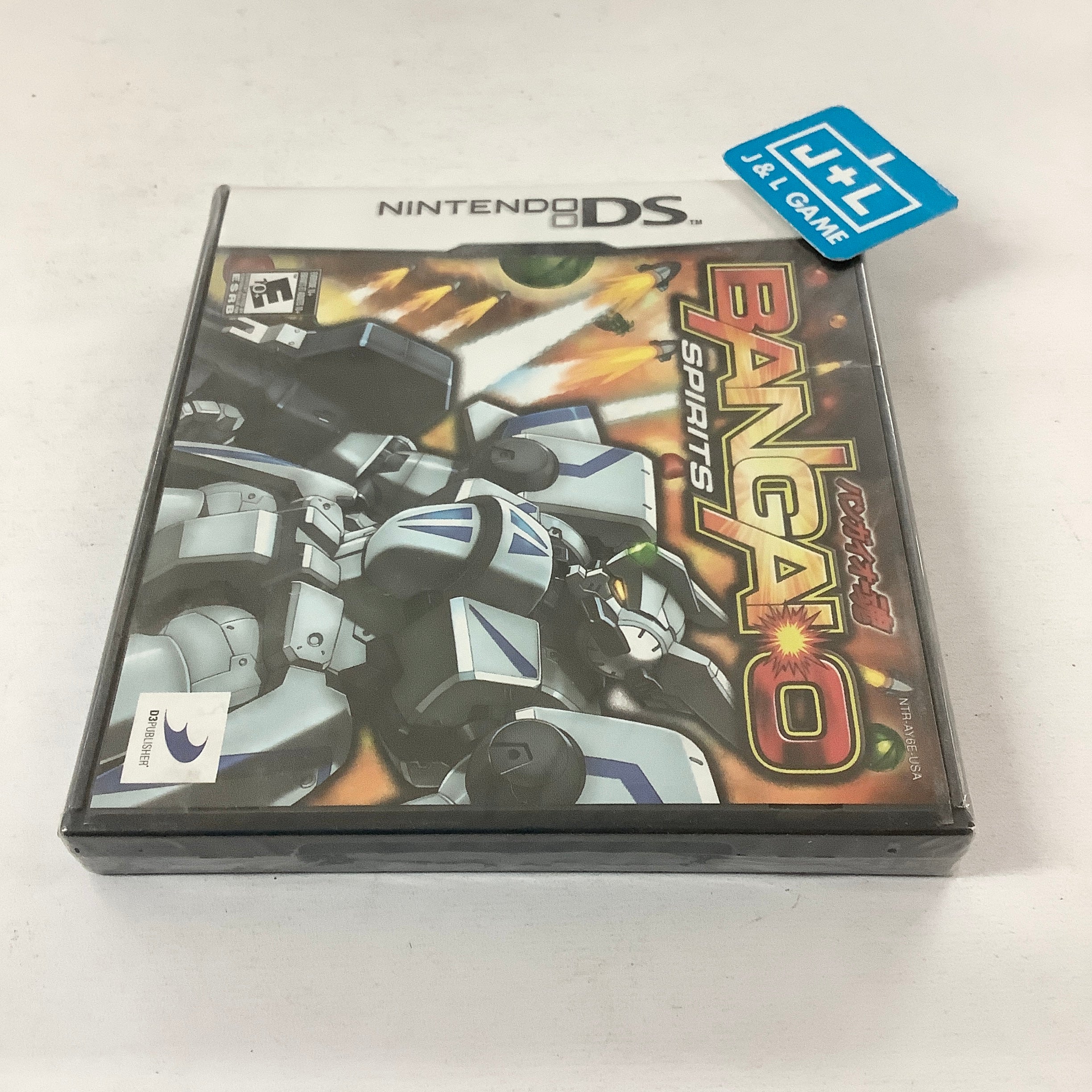 Bangai O Spirits - (NDS) Nintendo DS Video Games D3 Publisher   