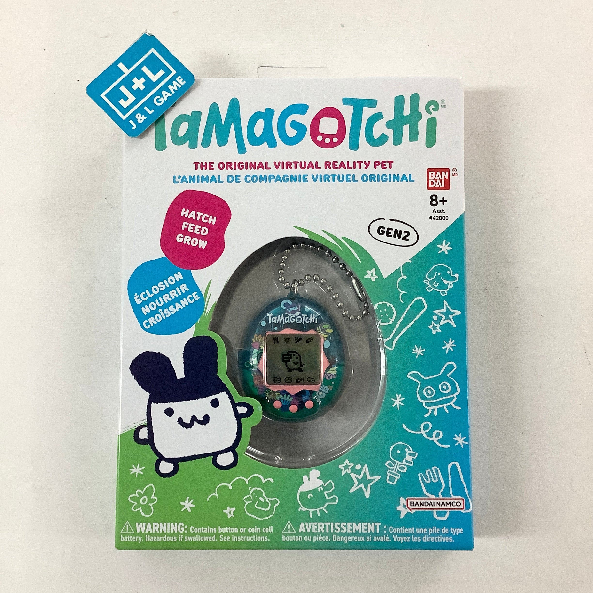 Tamagotchi Original (Tama Ocean) - Tamagotchi Toy Tamagotchi