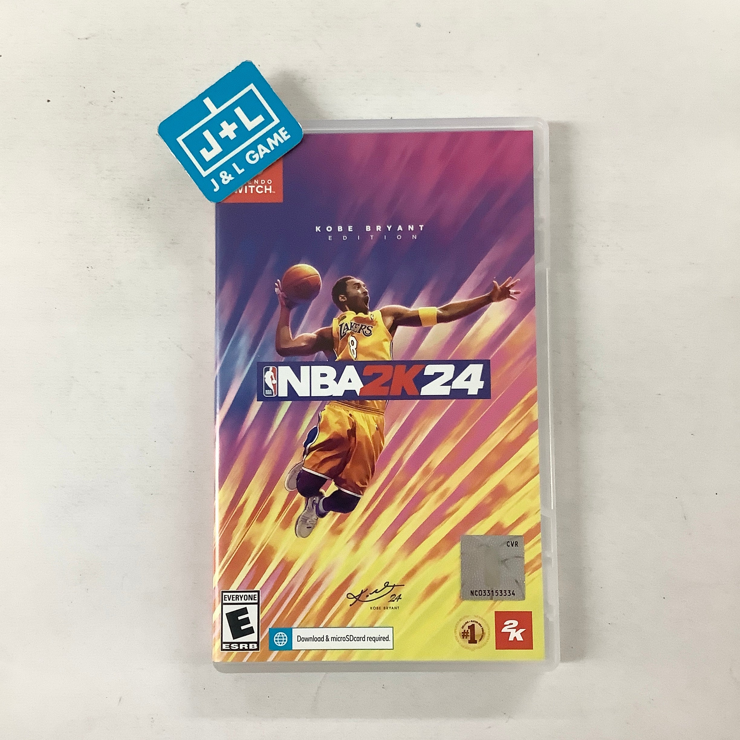 NBA 2K24 (Kobe Bryant Edition) - (NSW) Nintendo Switch [Pre-Owned] Video Games 2K Games   