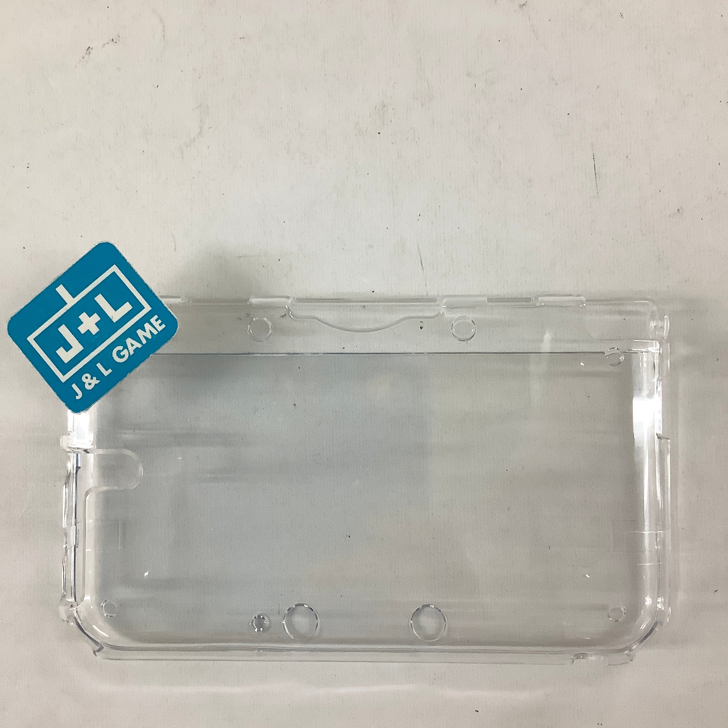 Nintendo 3DS XL Plastic Protector (Clear) - Nintendo 3DS (Bulk Packaging) ACCESSORIES J&L Game   