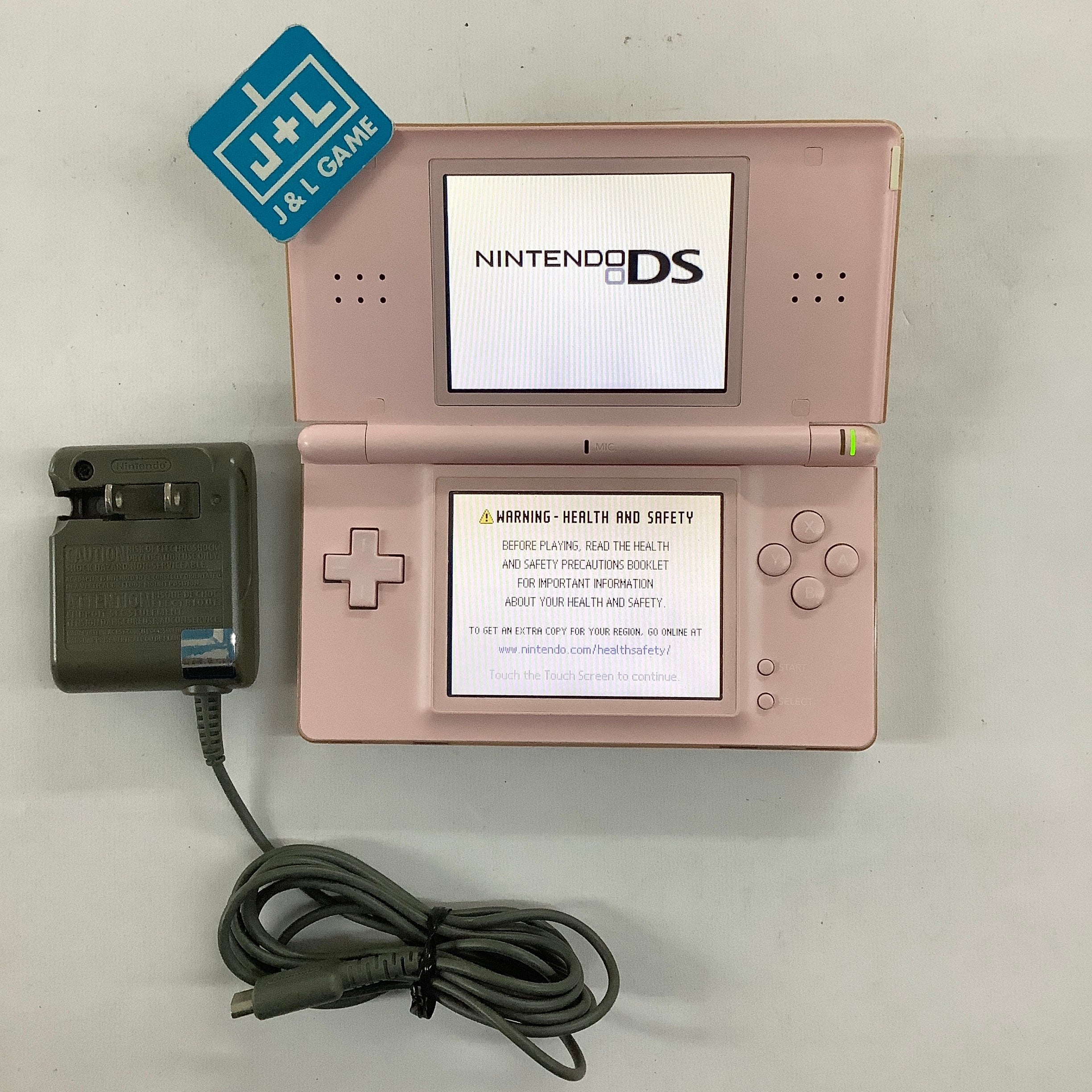 Nintendo popular DS Lite in Coral, Pink