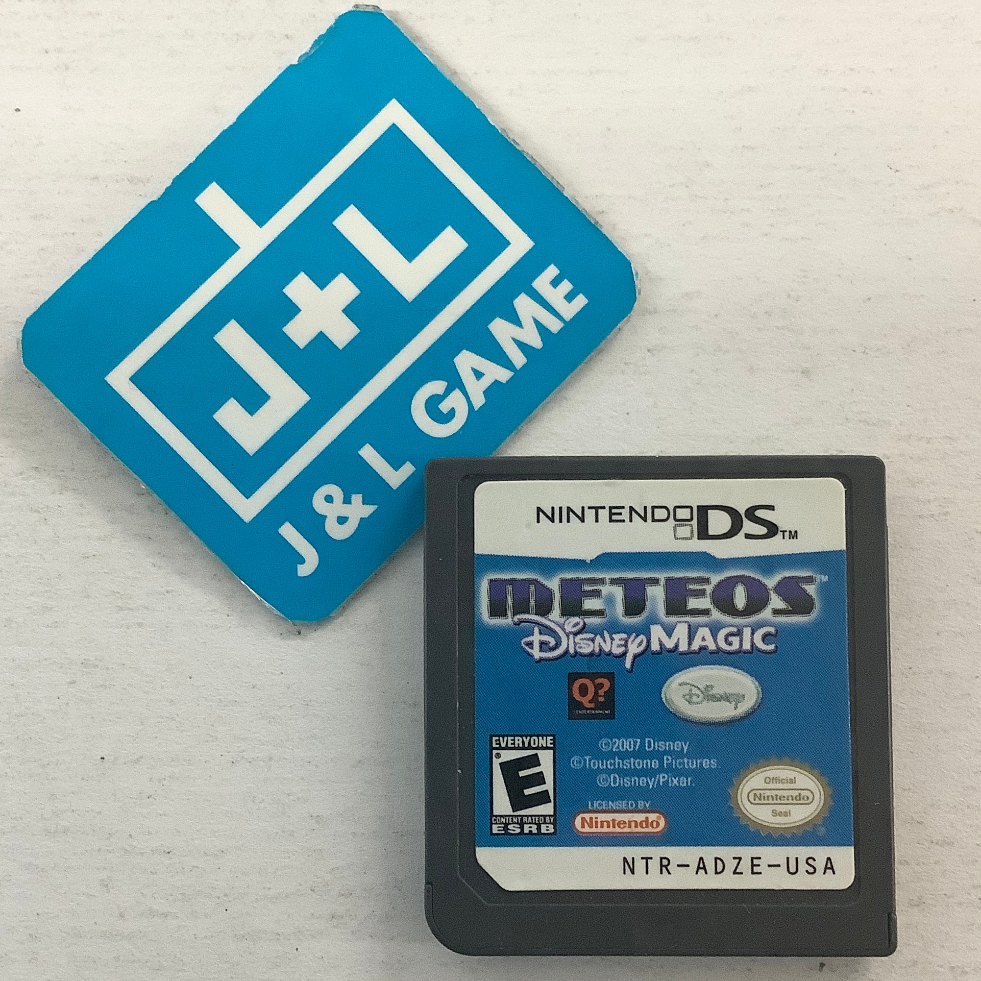 Meteos: Disney Magic - (NDS) Nintendo DS [Pre-Owned] Video Games Disney Interactive Studios   