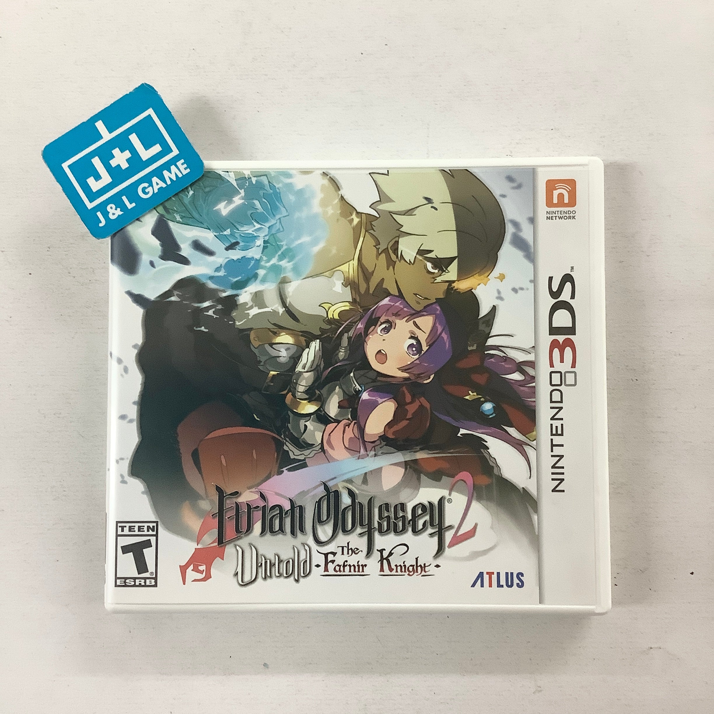 Etrian Odyssey 2 Untold: The Fafnir Knight - Nintendo 3DS [Pre-Owned] Video Games Atlus   