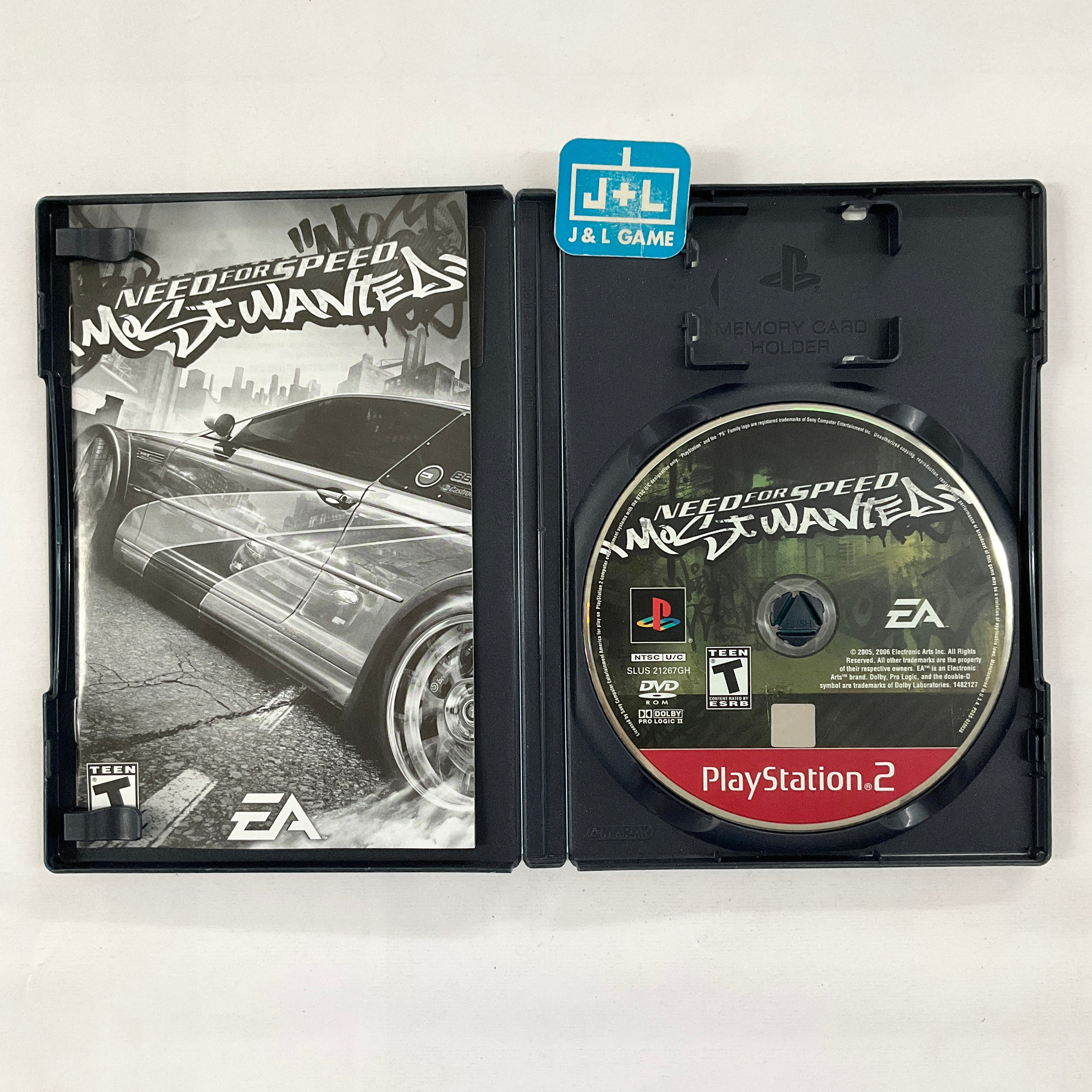 Need for Speed Most Wanted (Greatest Hits) - (PS2) PlayStation 2 [Pre-Owned] Video Games Electronic Arts   