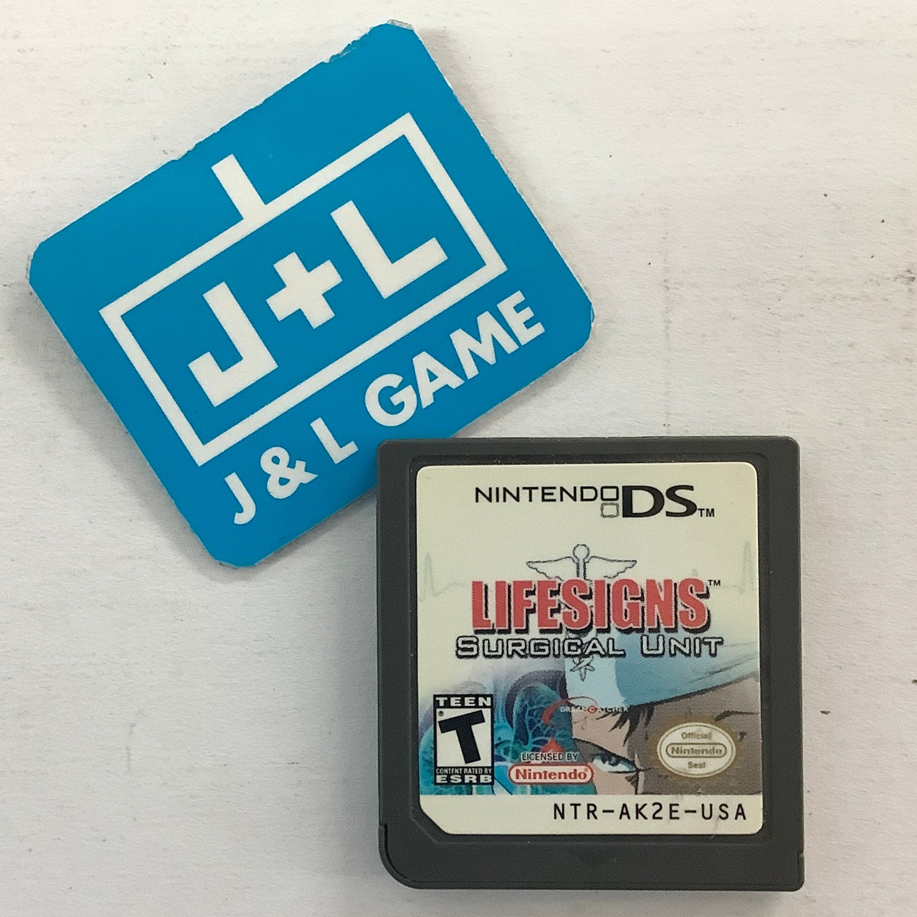 Lifesigns - (NDS) Nintendo DS [Pre-Owned] Video Games Dreamcatcher   