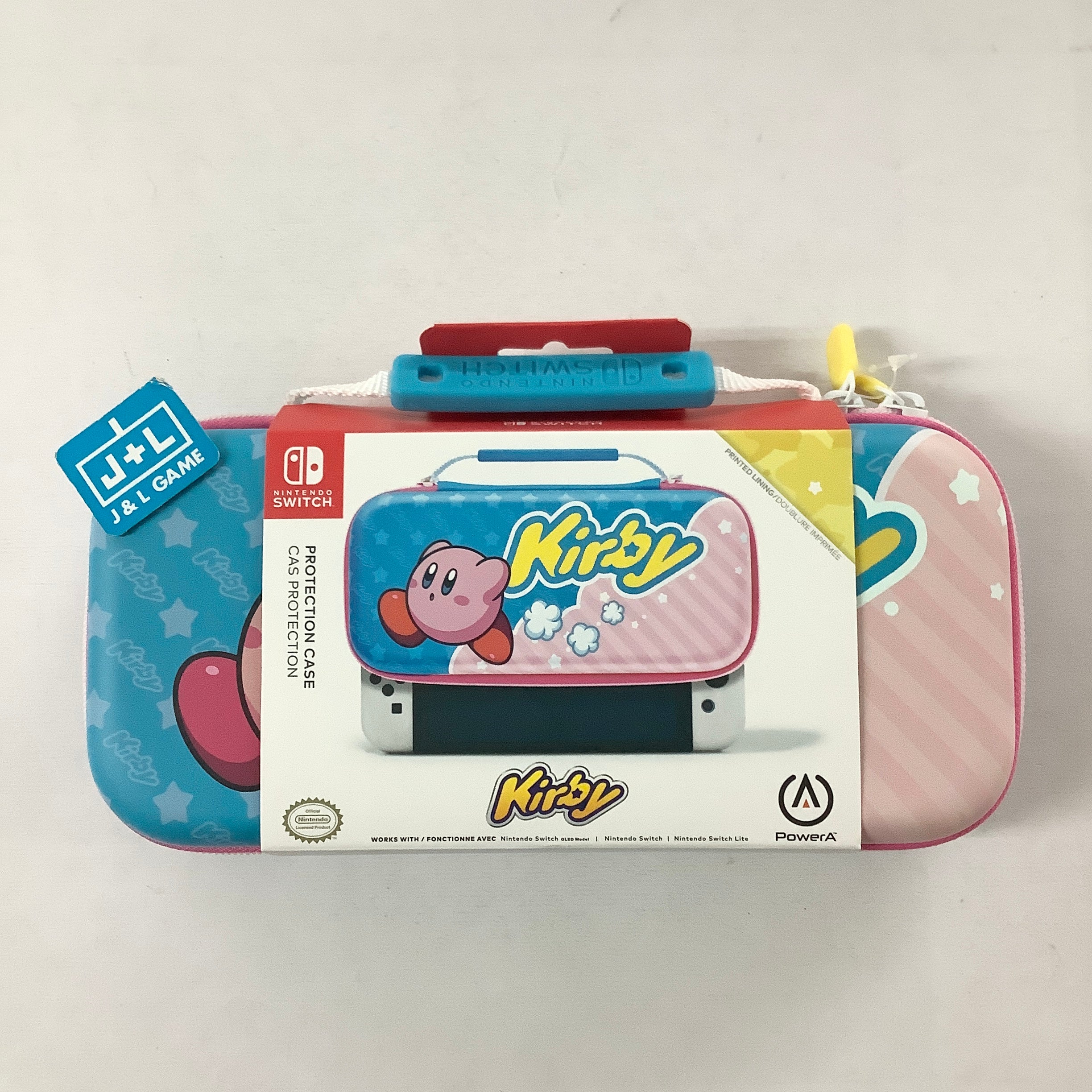 PowerA Protection Case (Kirby) - (NSW) Nintendo Switch ACCESSORIES PowerA