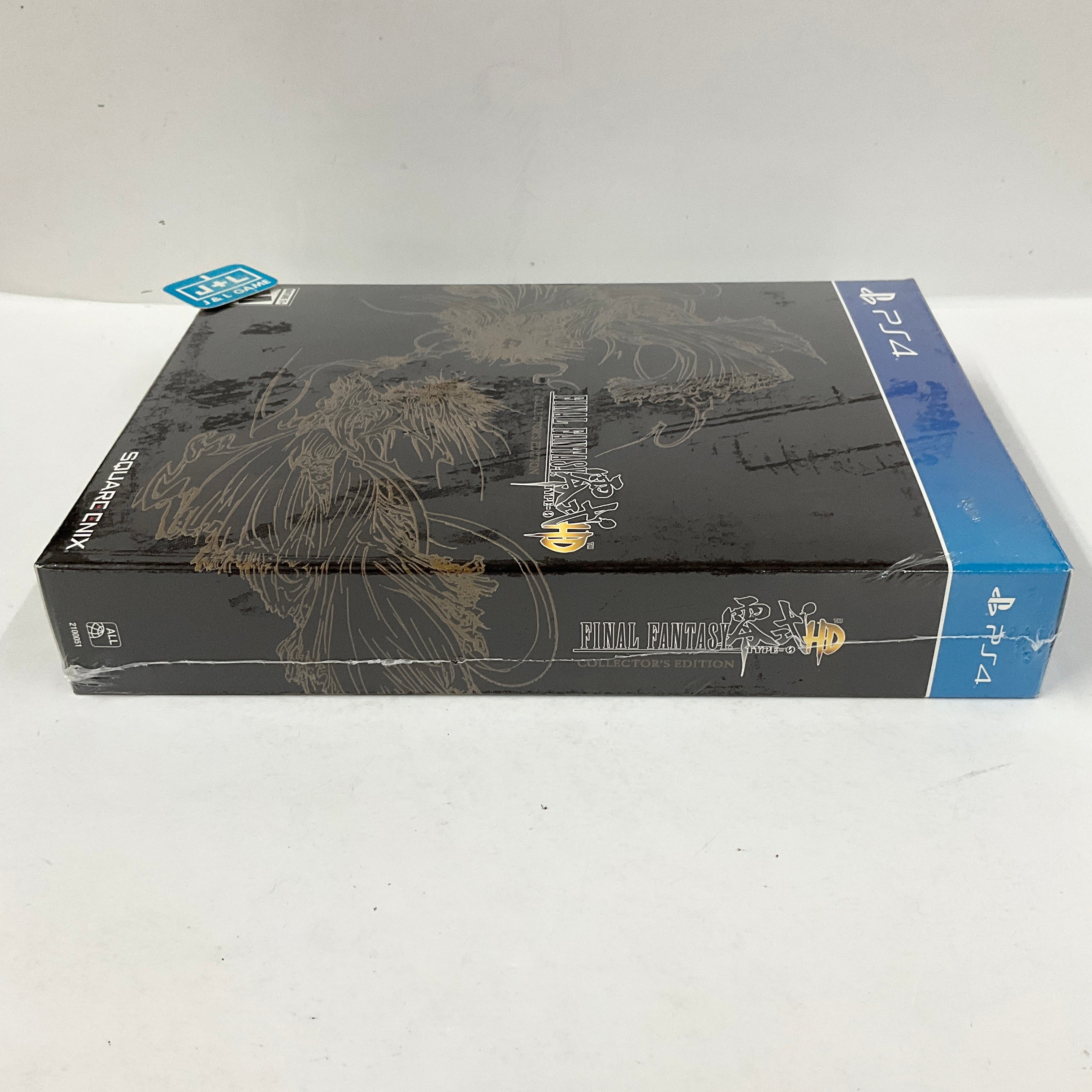 Final factory Fantasy Type-0 HD Collector's Edition For Playstation 4