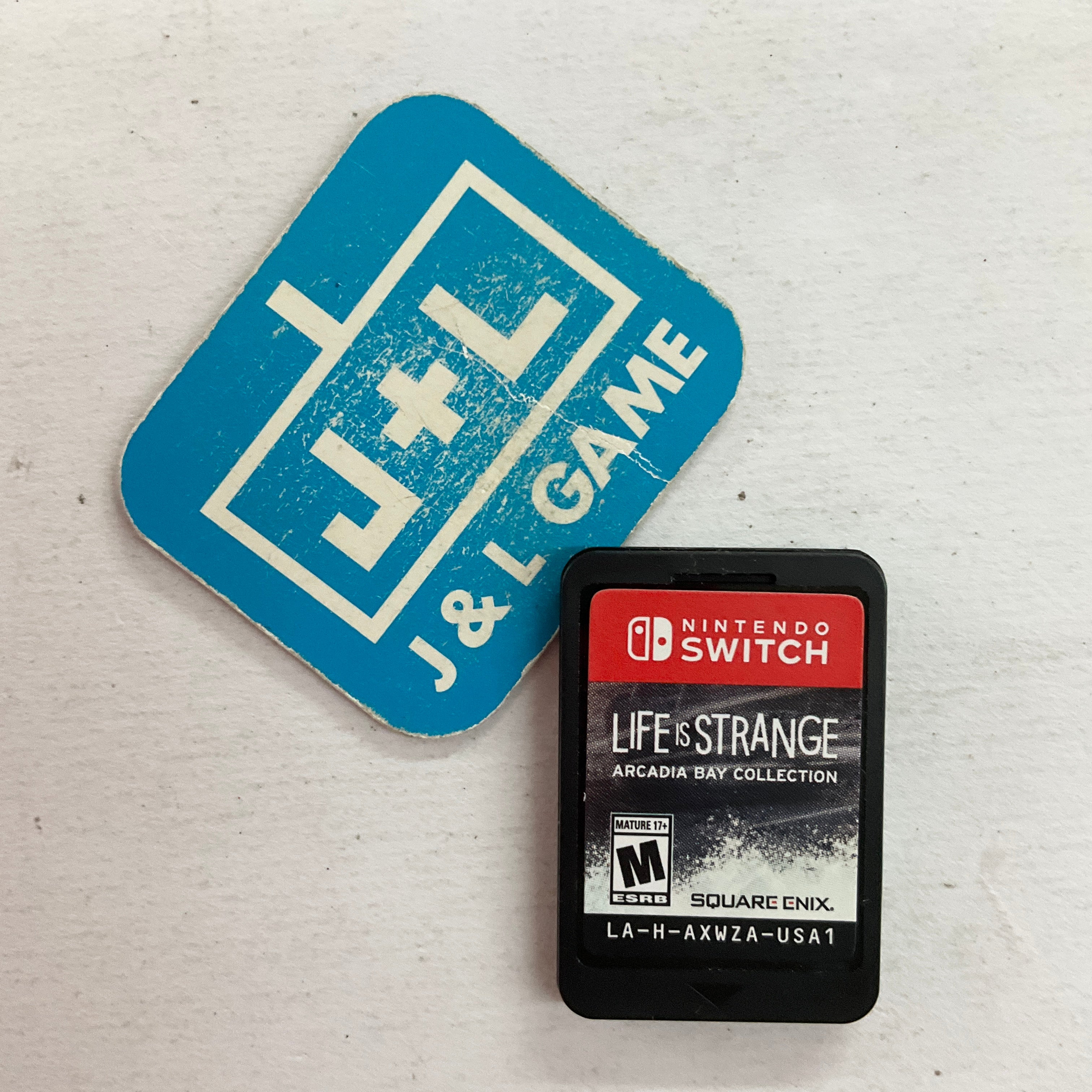 Life is Strange: Arcadia Bay Collection - (NSW) Nintendo Switch [Pre-Owned] Video Games Square Enix   