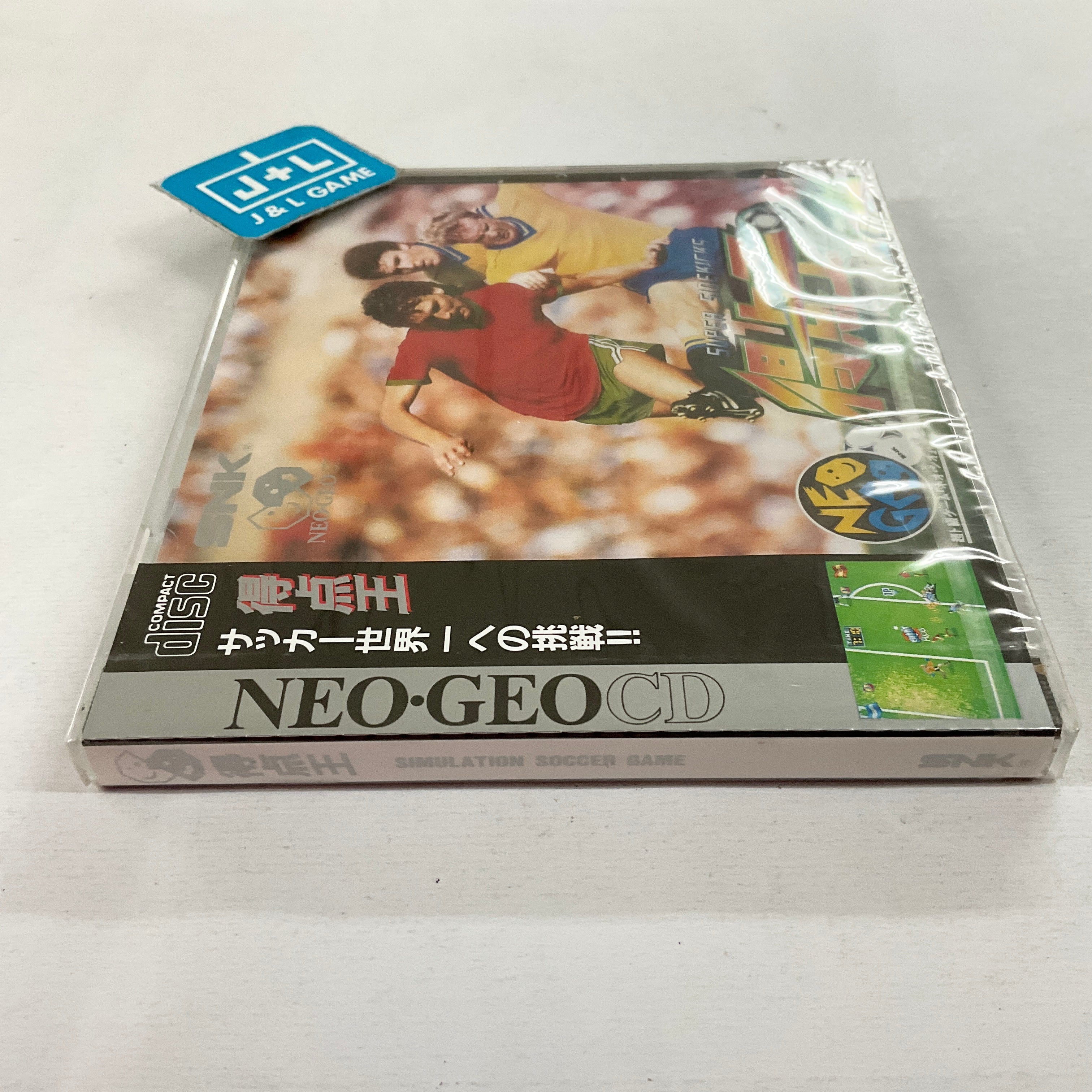 Tokuten Oh: Super Sidekicks - (NGCD) SNK NeoGeo CD (Japanese Import) Video Games SNK