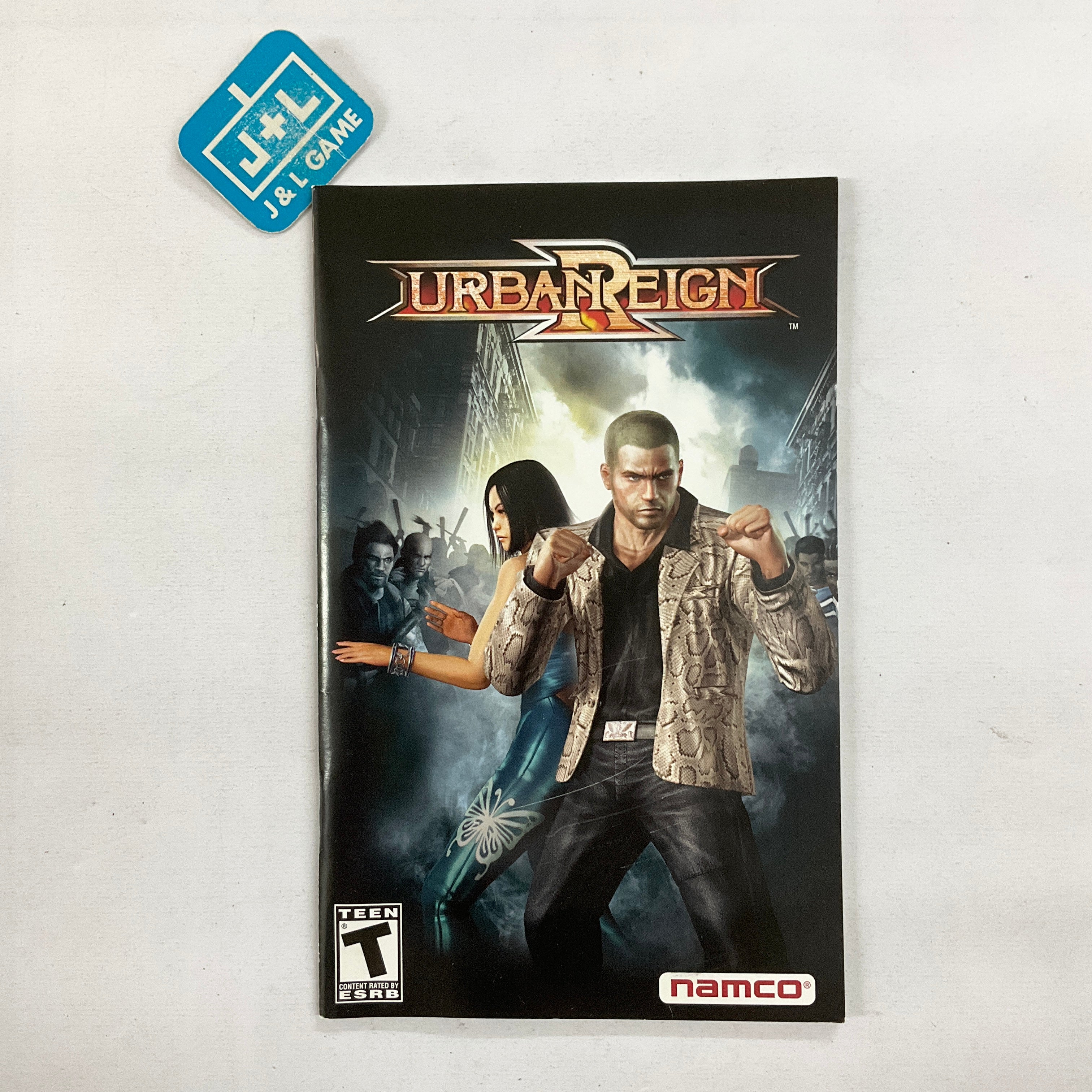 Urban Reign - (PS2) PlayStation 2 [Pre-Owned] Video Games Namco   