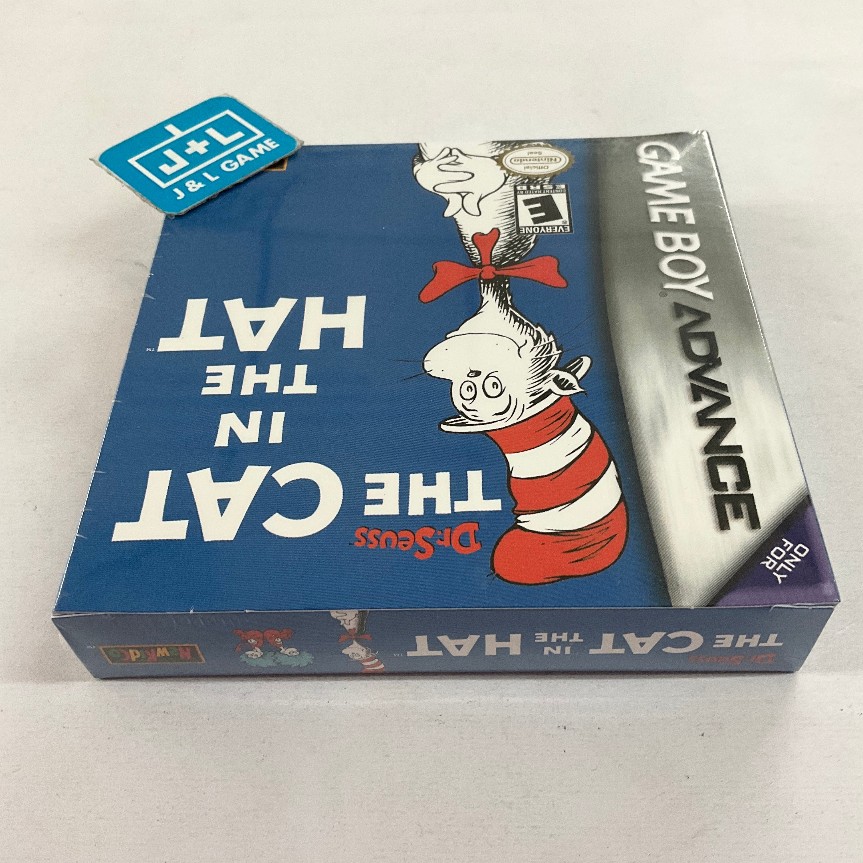 Dr. Seuss' The Cat in the Hat (2005) - (GBA) Game Boy Advance Video Games Jack of All Games   