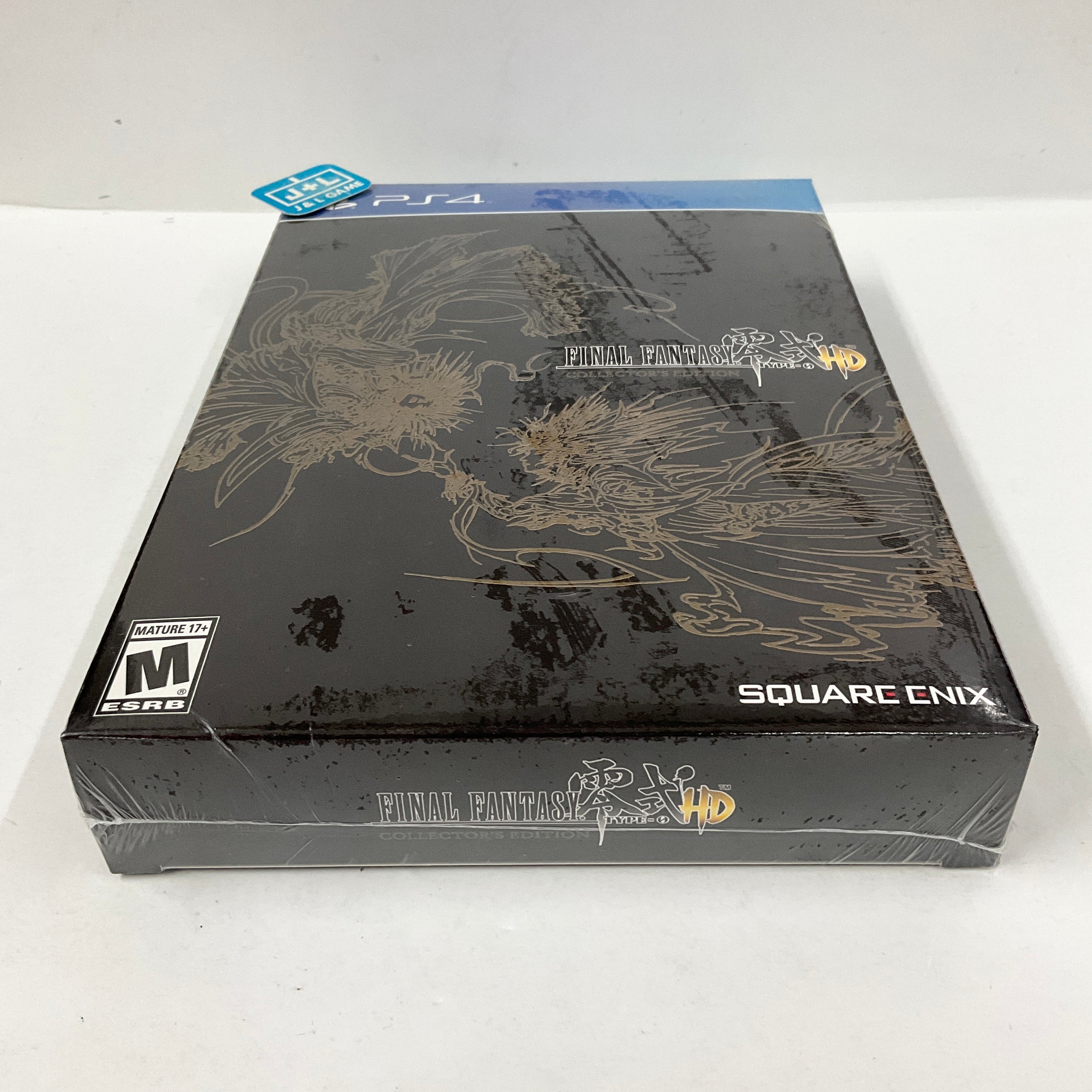 Final Fantasy Type-0 HD (Collector's Edition) - PlayStation 4 (New) Video Games Square Enix   