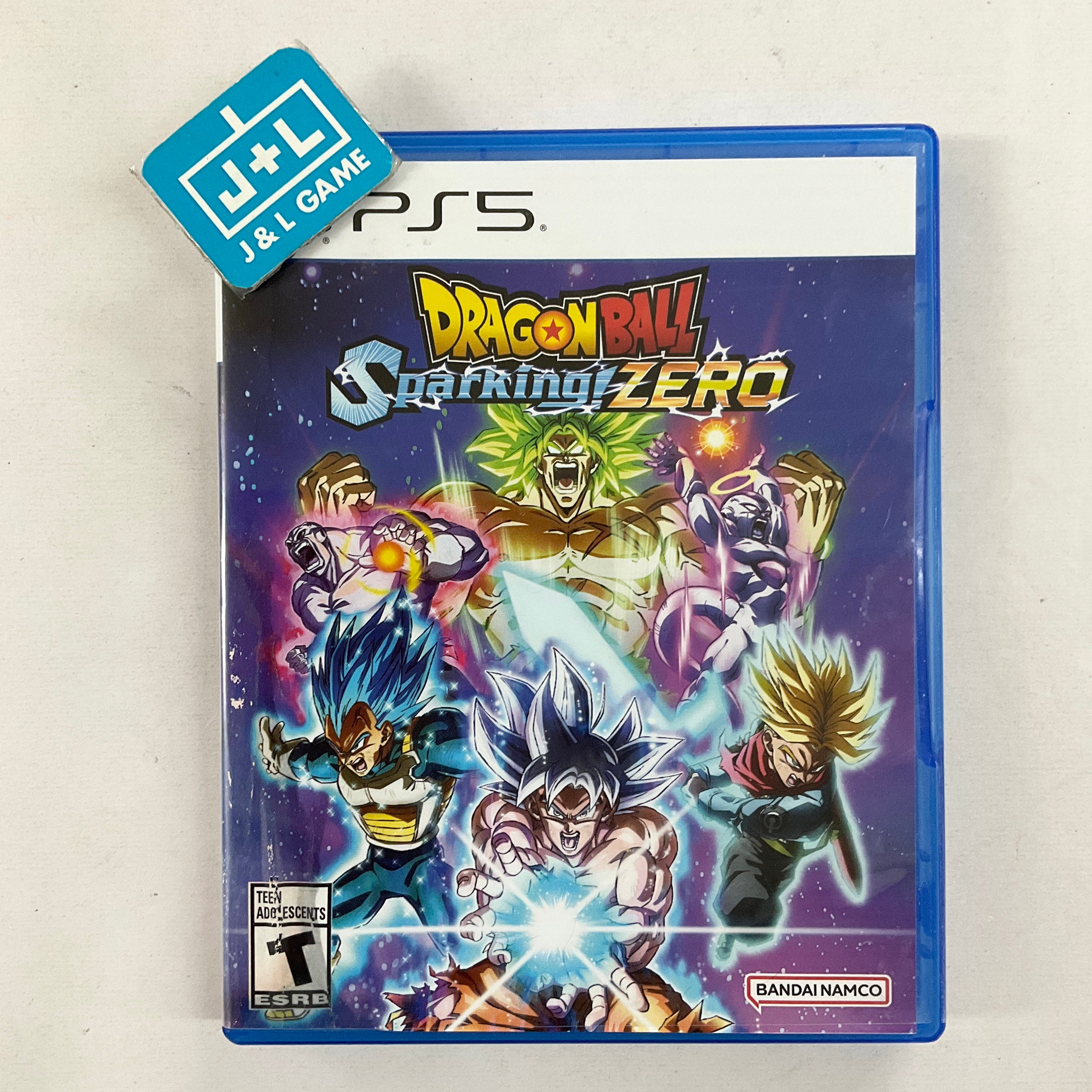 Dragon Ball Sparking! Zero - (PS5) PlayStation 5 [Pre-Owned] Video Games Bandai Namco Entertainment