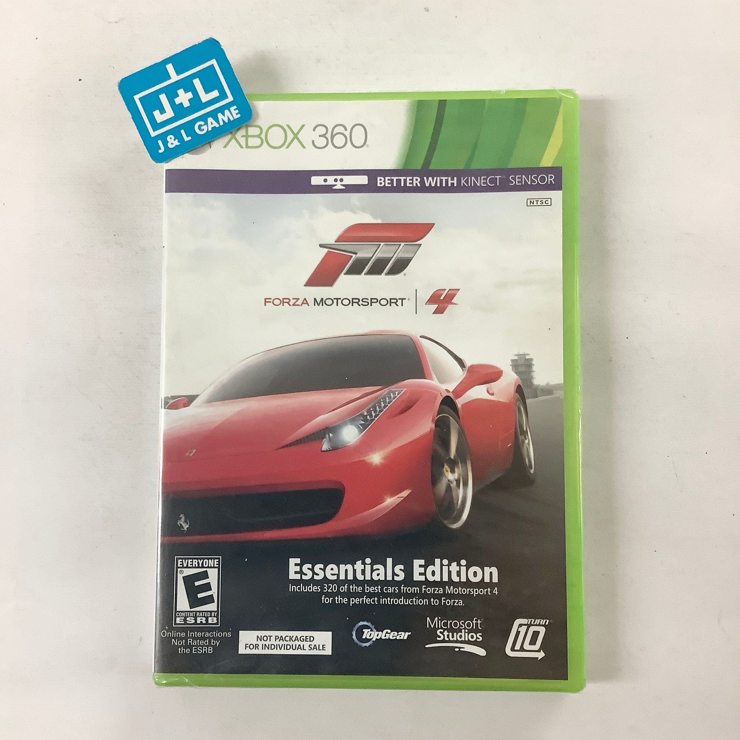 Forza Motorsport 4 (Essentials Edition) - Xbox 360 Video Games Microsoft   