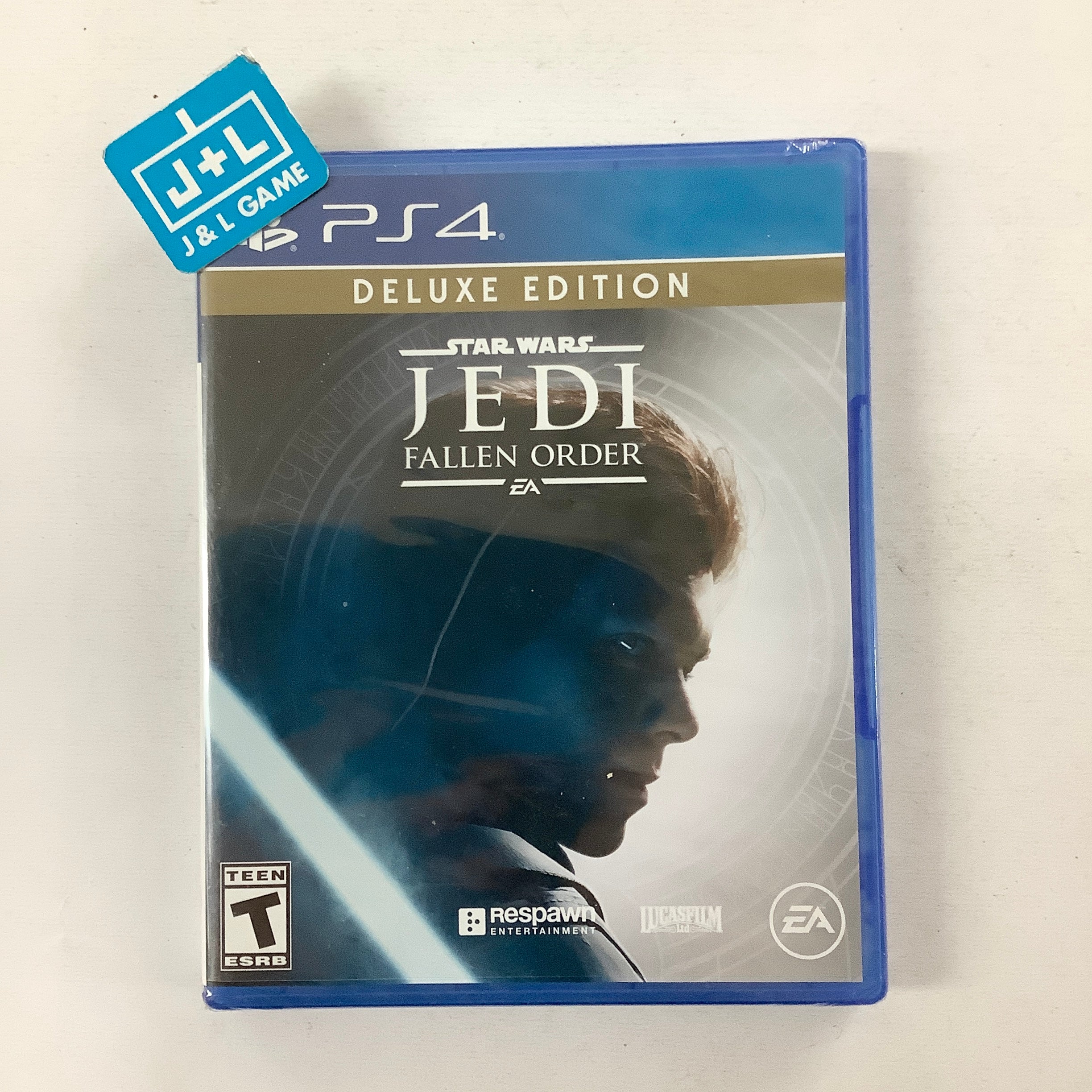 Star Wars Jedi: Fallen Order (Deluxe Edition) - (PS4) PlayStation 4 Video Games Electronic Arts