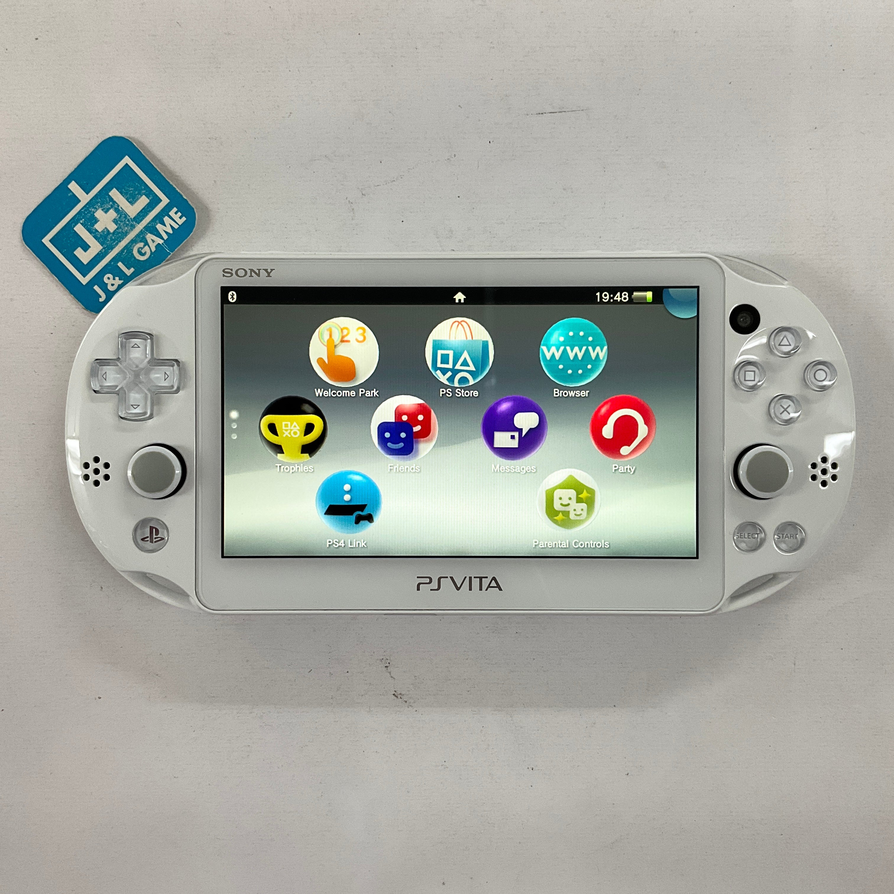 Sony PlayStation Vita 2000 Wi-Fi (White) - (PSV) PlayStation Vita [Pre-Owned] (Japanese Import) Consoles Sony   