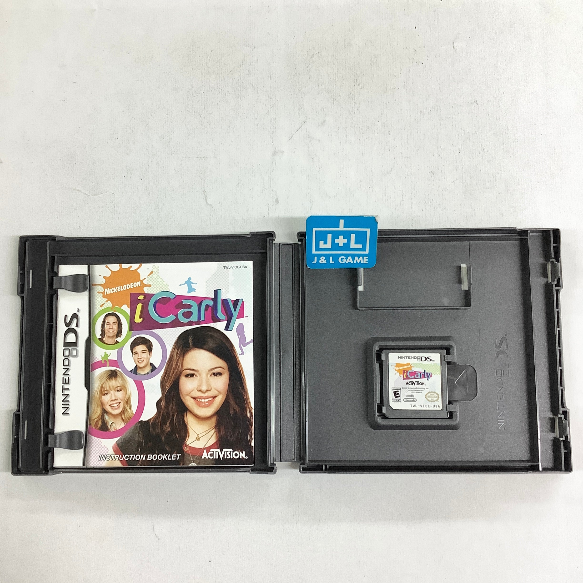 iCarly - (NDS) Nintendo DS [Pre-Owned] Video Games Activision