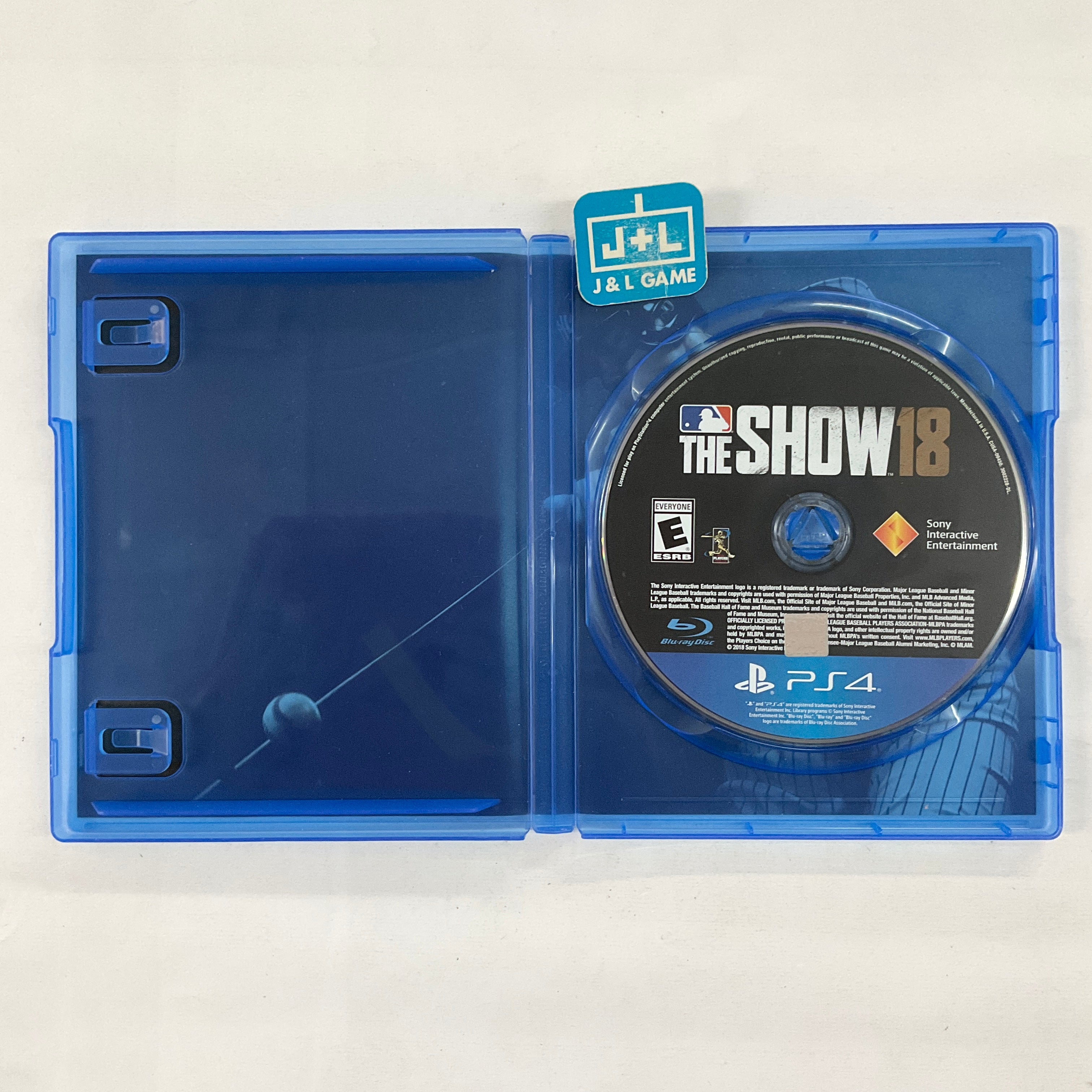 MLB The Show 18 - (PS4) Playstation 4 [Pre-Owned]  Sony   