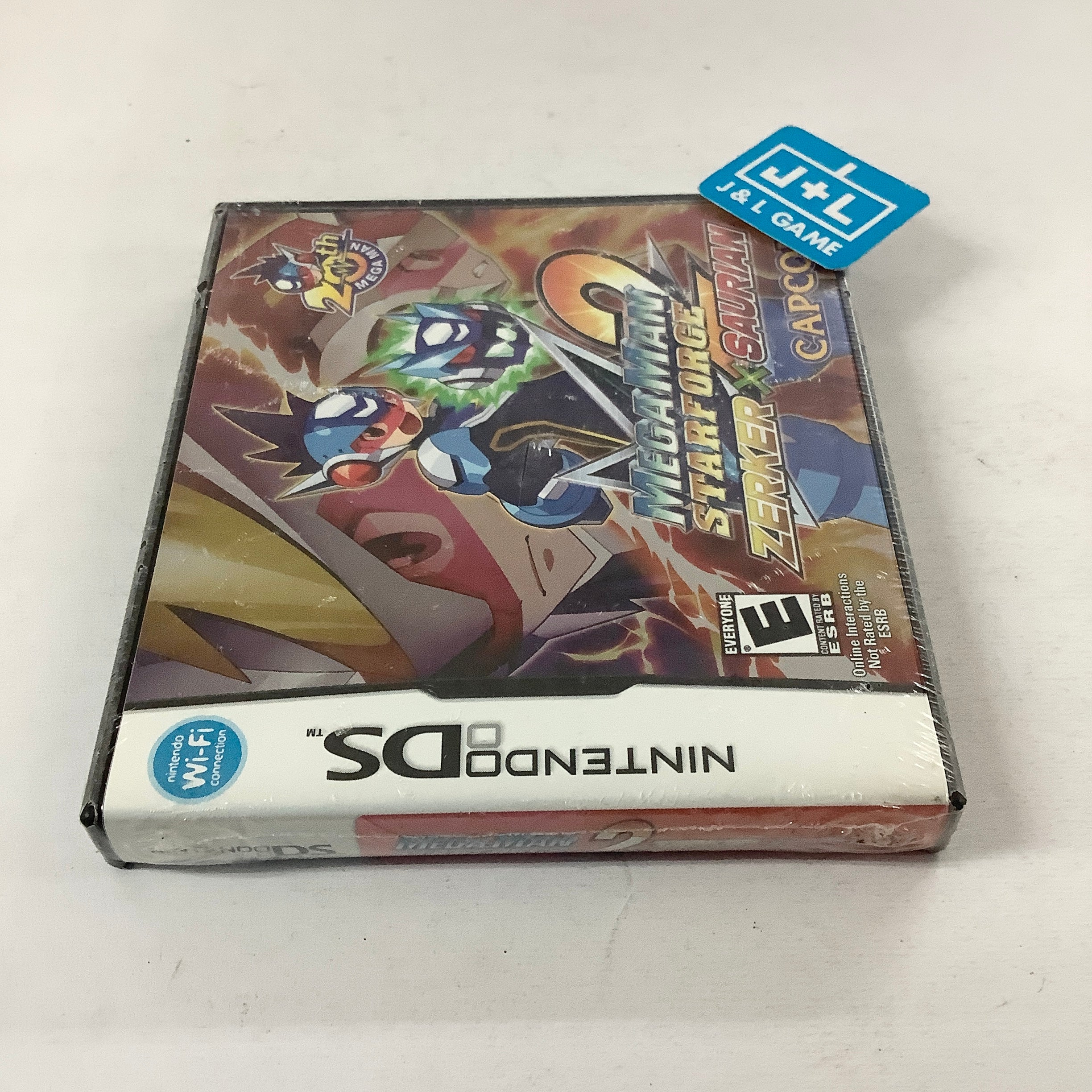 Mega Man Star Force 2: Zerker X Saurian - (NDS) Nintendo DS Video Games Capcom   