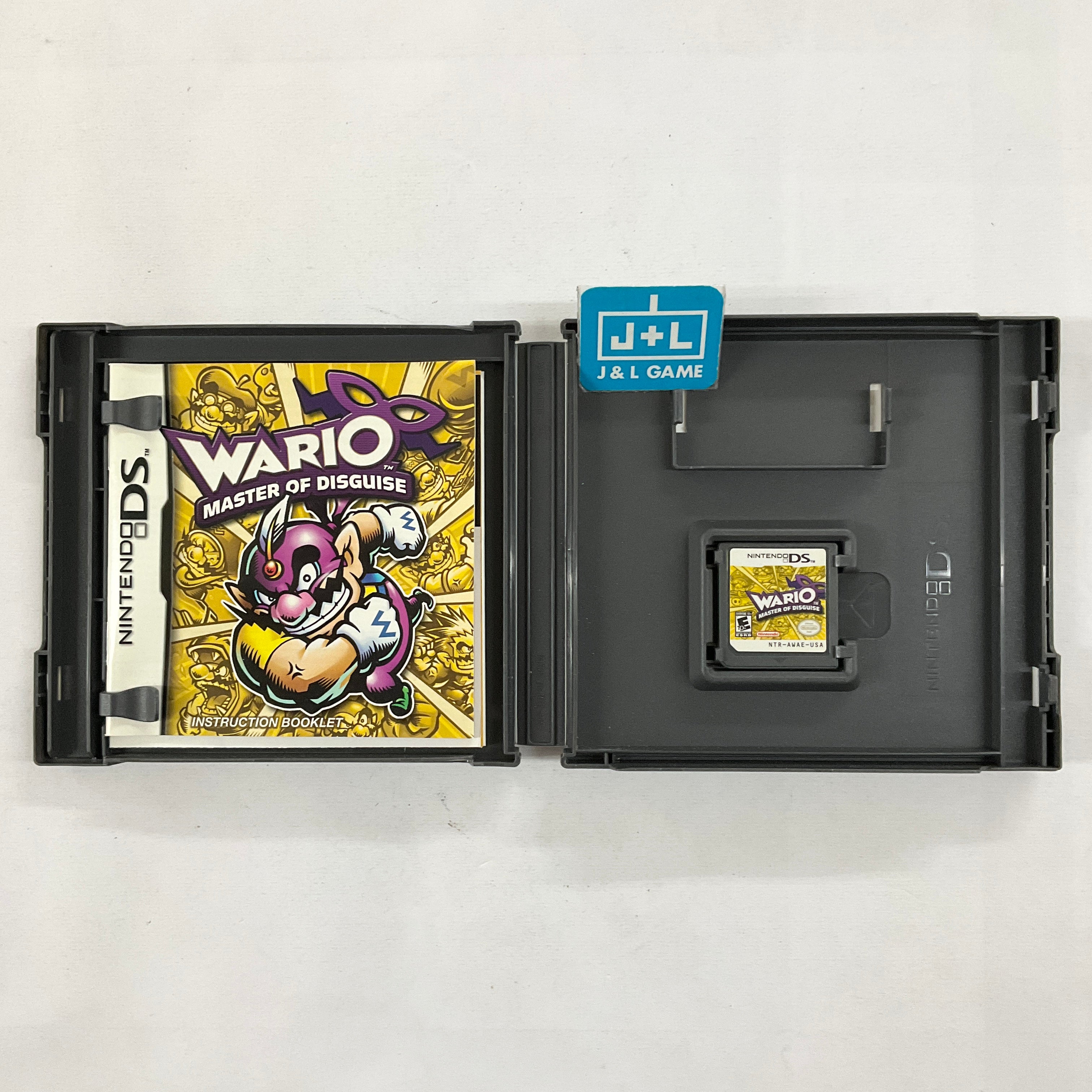 Wario: Master of Disguise - (NDS) Nintendo DS [Pre-Owned] Video Games Nintendo   