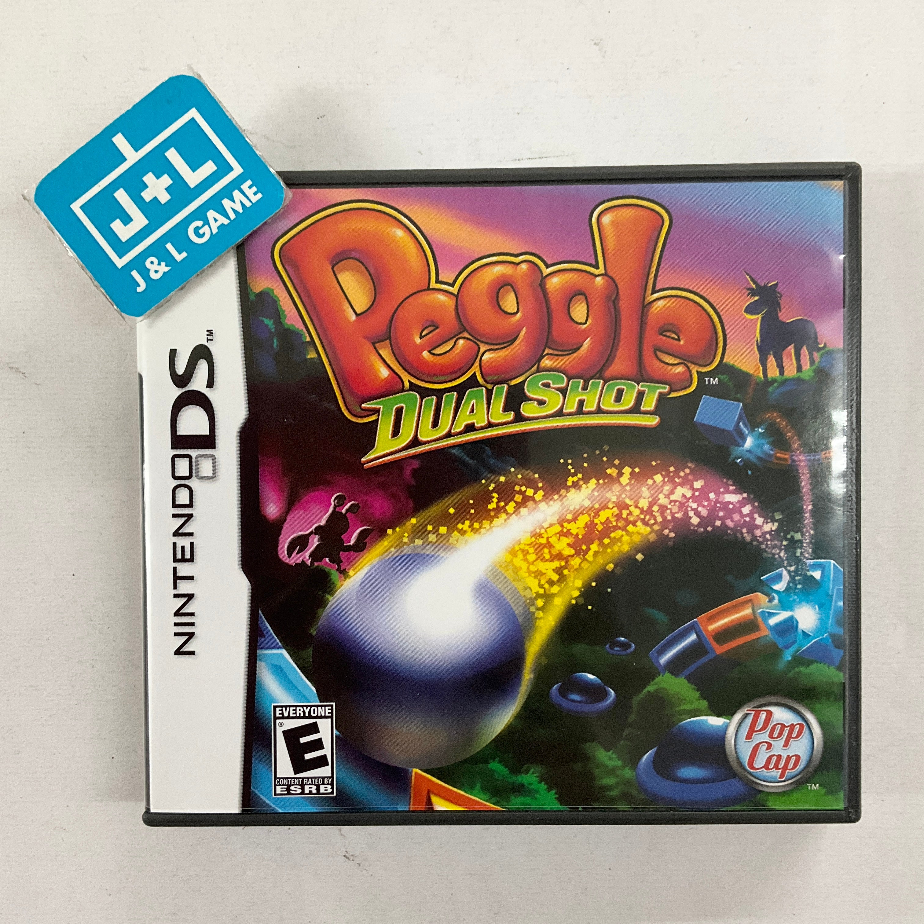 Peggle: Dual Shot - (NDS) Nintendo DS [Pre-Owned] Video Games PopCap   