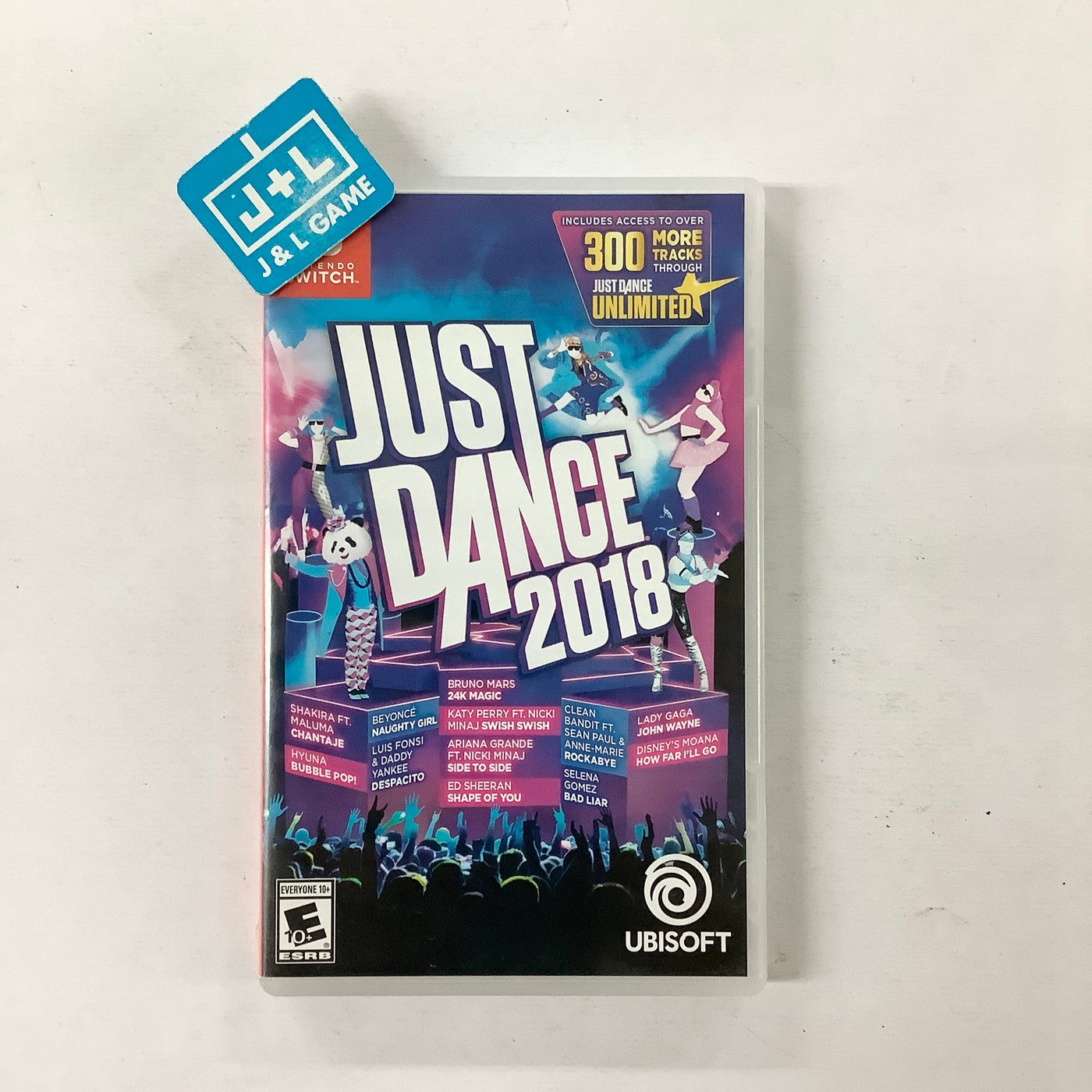 Just Dance 2018 - Nintendo Switch, Nintendo Switch