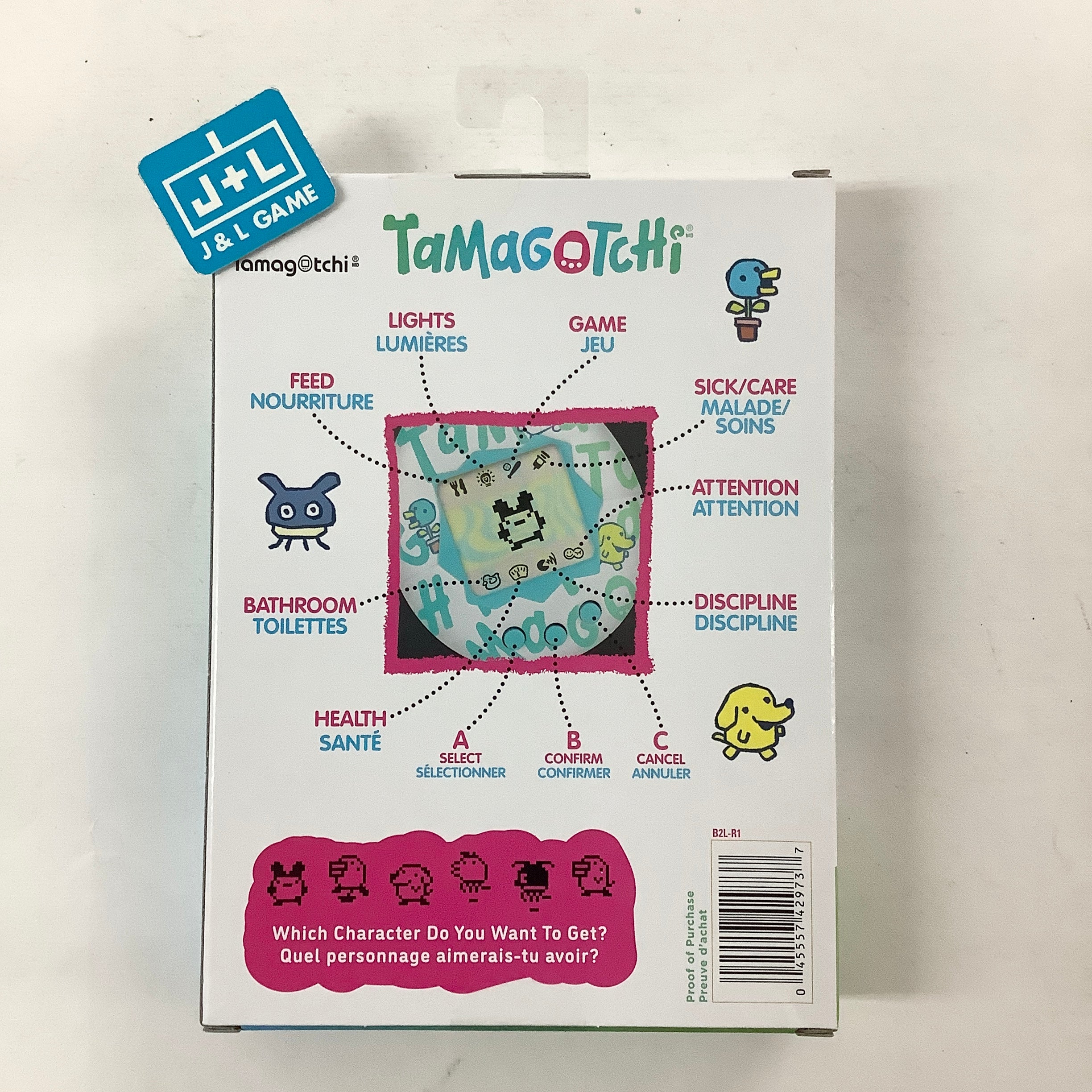 Tamagotchi Original (Pastel Marble) - Tamagotchi Toy Tamagotchi   