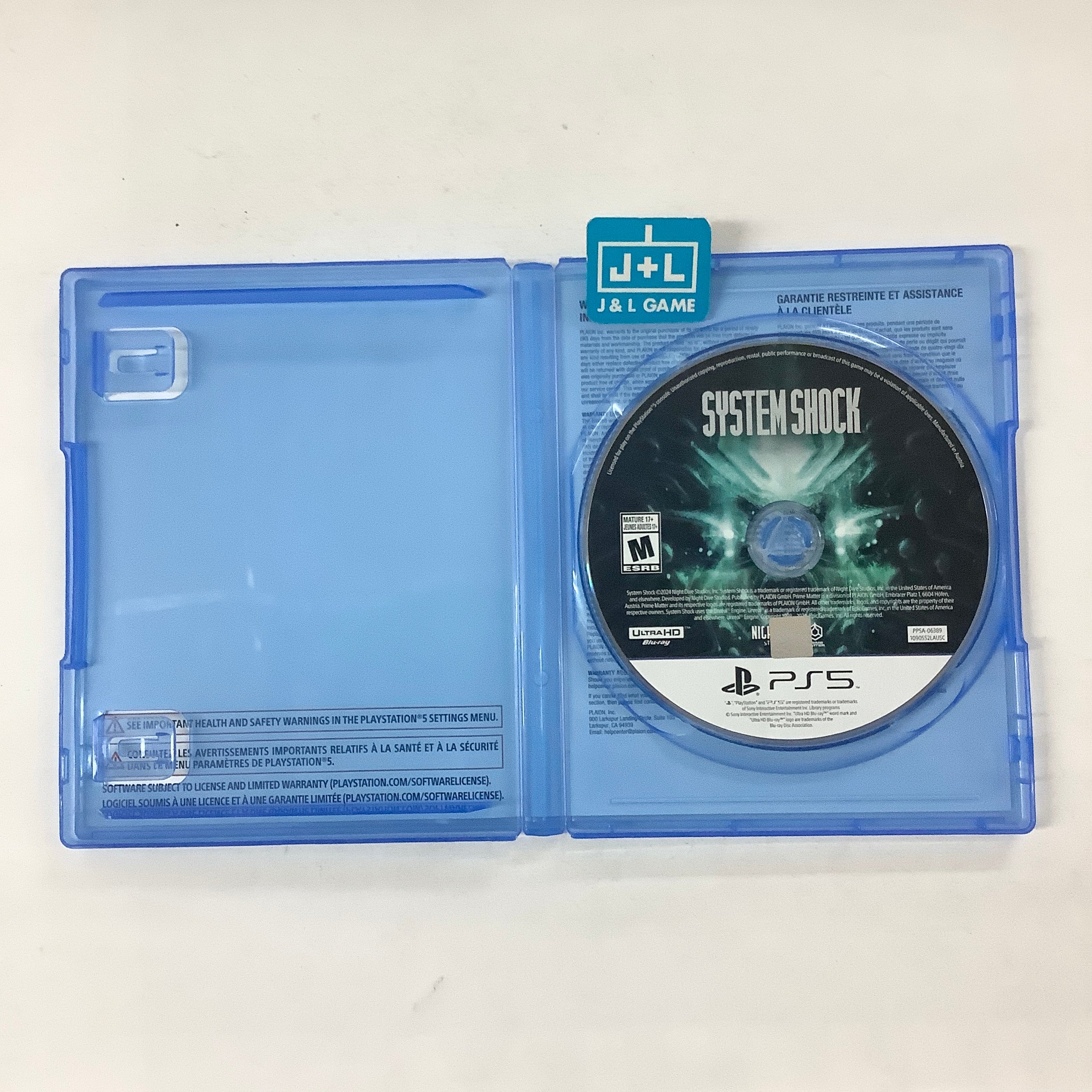 System Shock - (PS5) PlayStation 5 [Pre-Owned] Video Games Prime Matter   