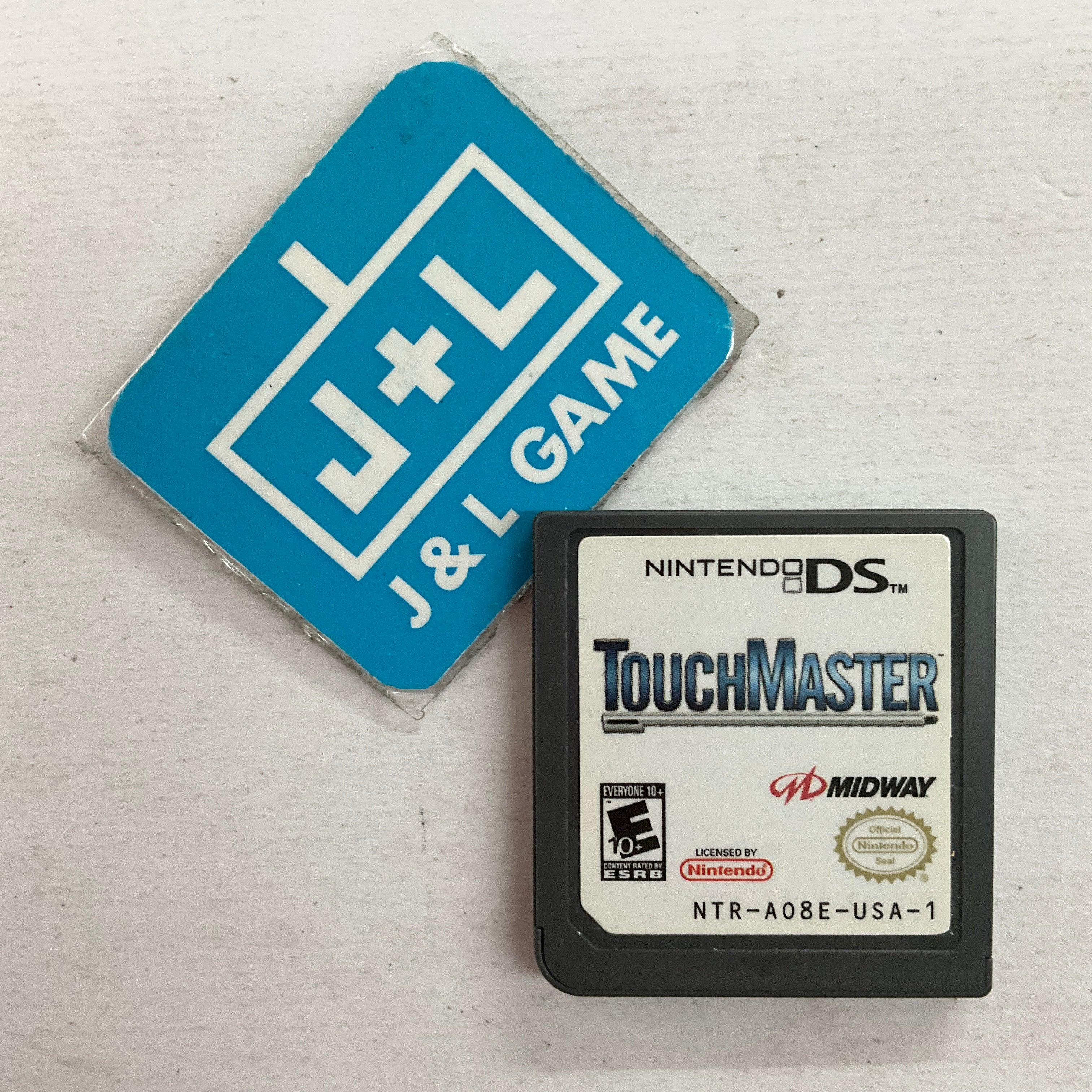 TouchMaster - (NDS) Nintendo DS [Pre-Owned] Video Games Midway   