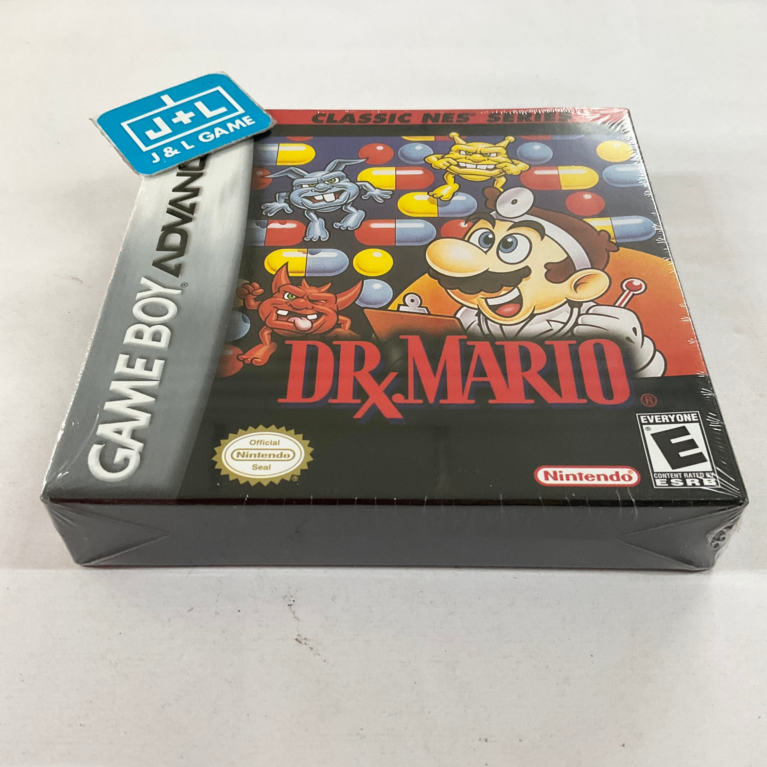 Classic NES Series: Dr. Mario - (GBA) Game Boy Advance Video Games Nintendo   