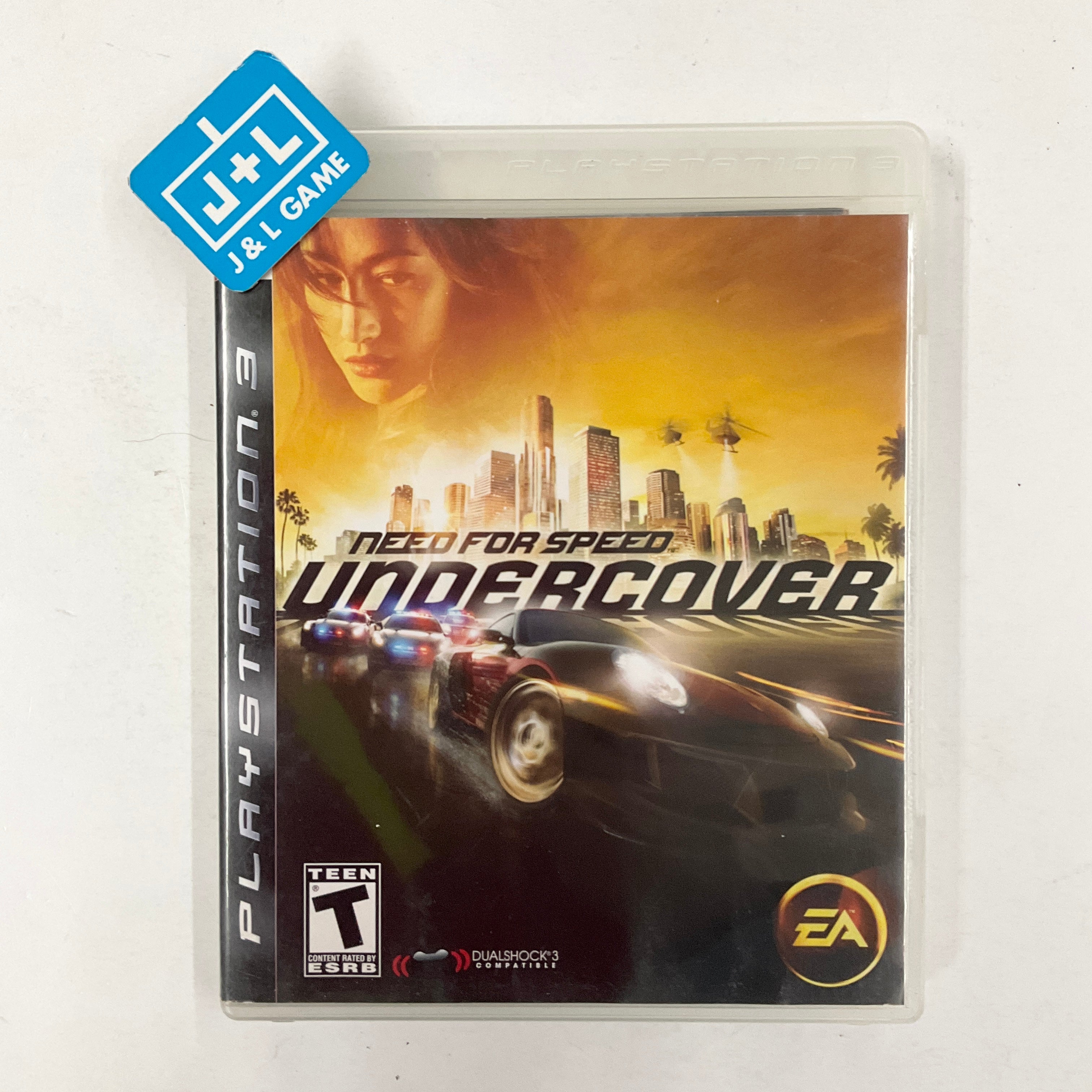 Need for Speed Undercover - (PS3) PlayStation 3 [Pre-Owned] Video Games Electronic Arts   