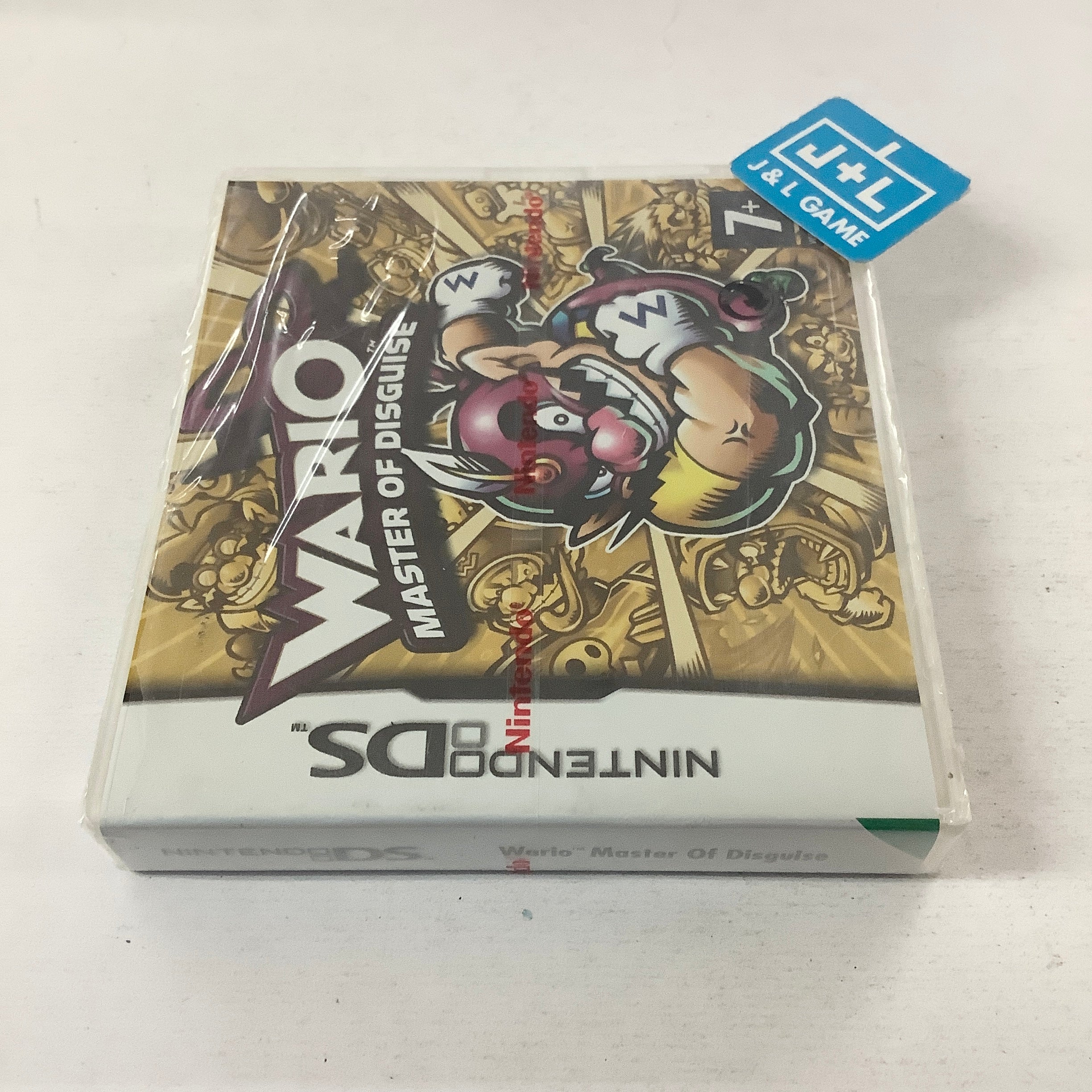 Wario: Master of Disguise - (NDS) Nintendo DS (European Import) Video Games Nintendo   