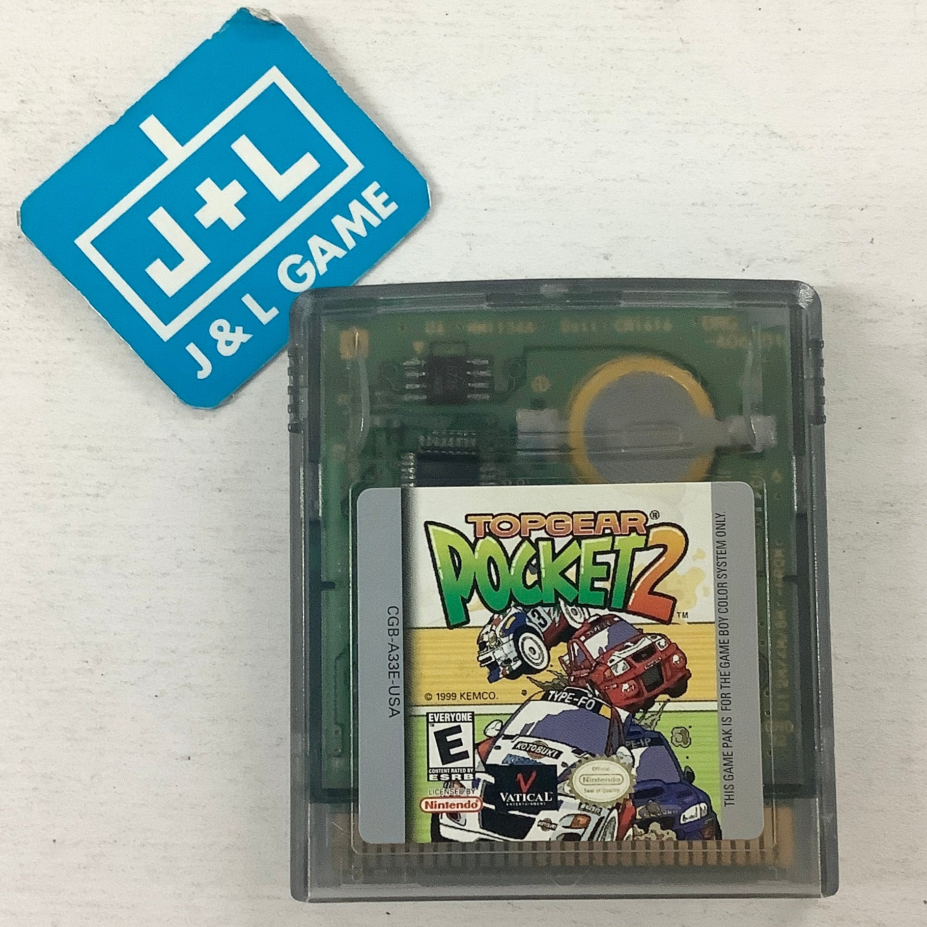 Top Gear Pocket 2 - (GBC) Game Boy Color [Pre-Owned] Video Games Vatical Entertainment