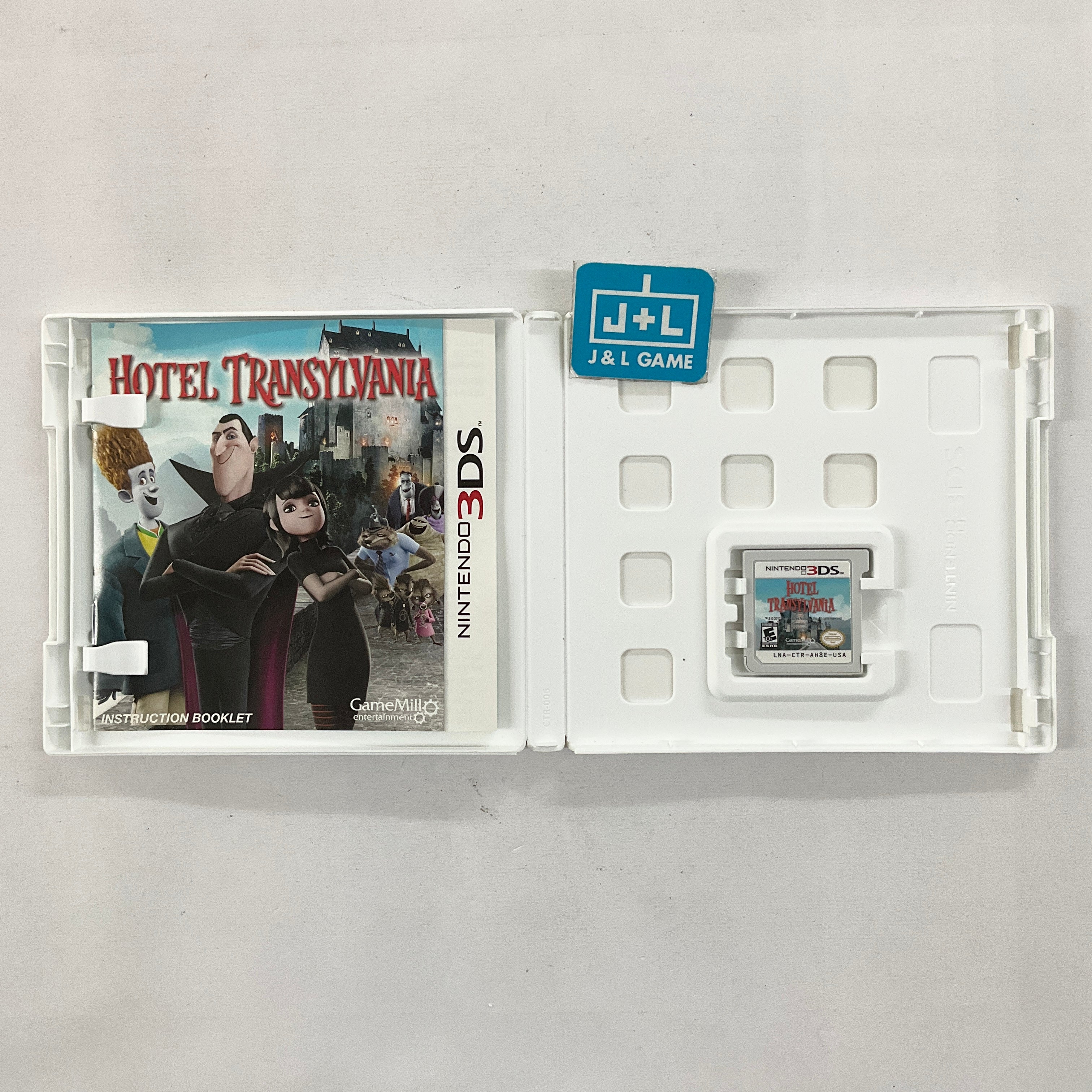 Hotel Transylvania - Nintendo 3DS [Pre-Owned] Video Games Game Mill   