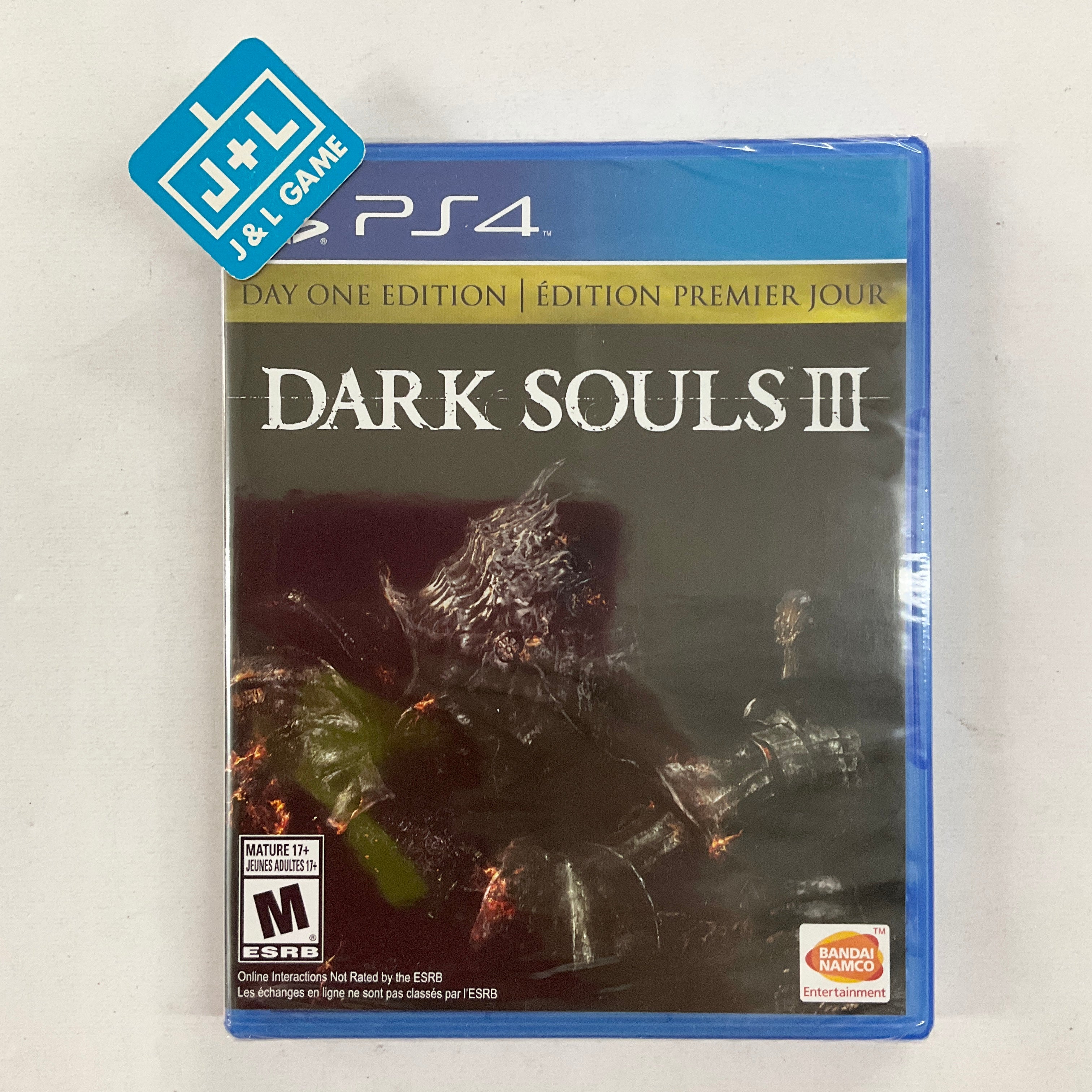 Dark Souls III (Day One Edition) - (PS4) PlayStation 4 Video Games Bandai Namco Games   