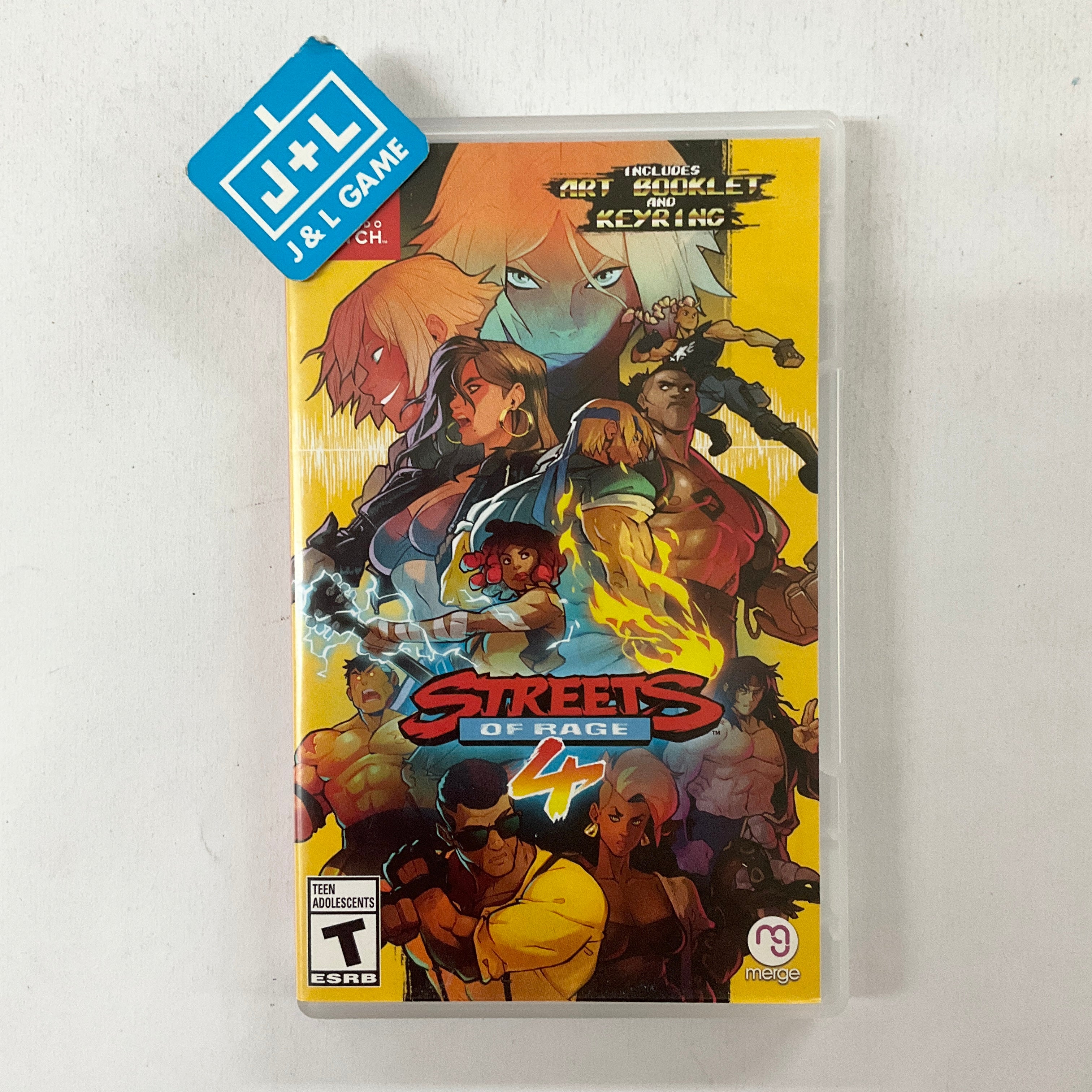 Streets of Rage 4 - (NSW) Nintendo Switch [Pre-Owned]