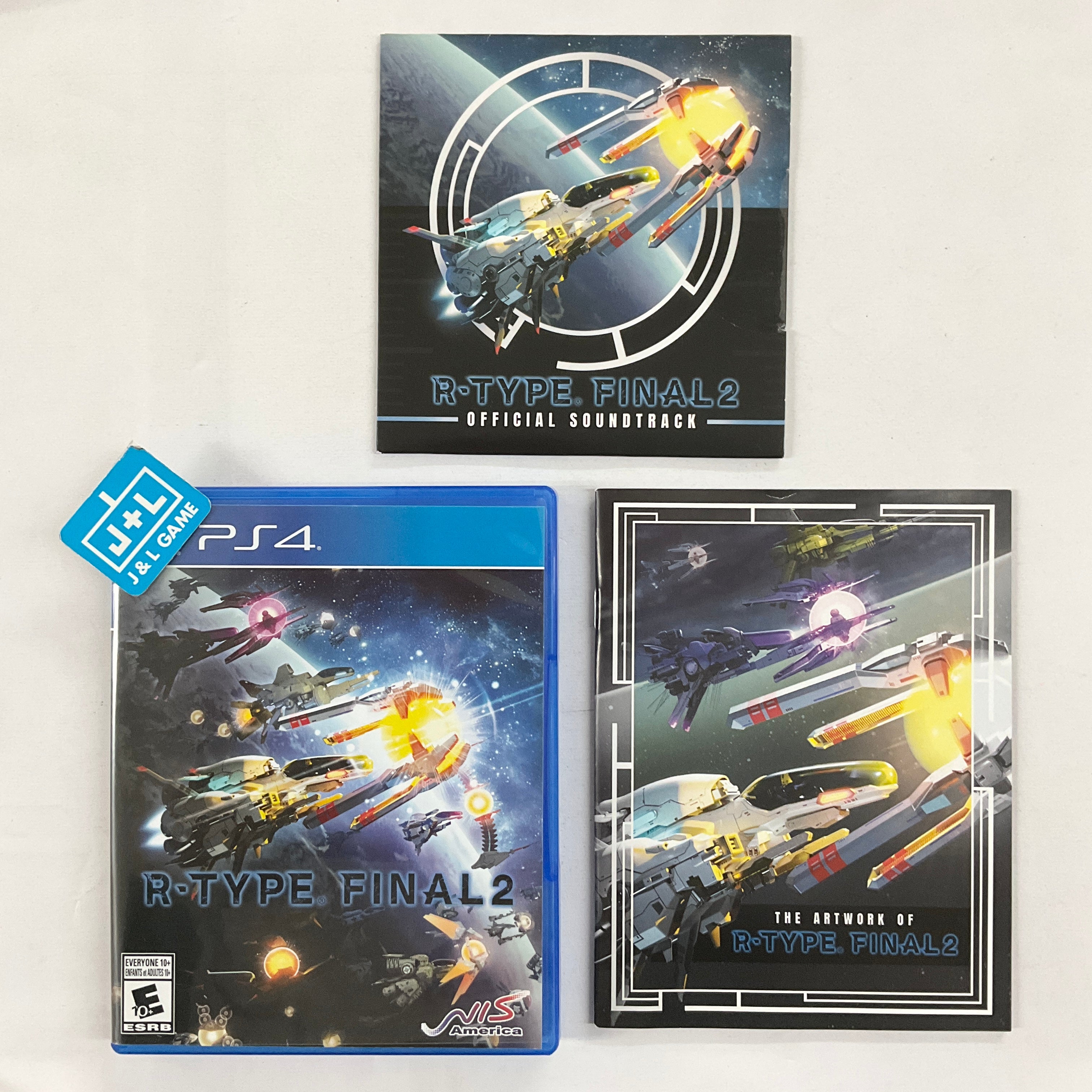 R-Type Final 2 (Inaugural Flight Edition) - (PS4) PlayStation 4 [Pre-Owned] Video Games NIS America