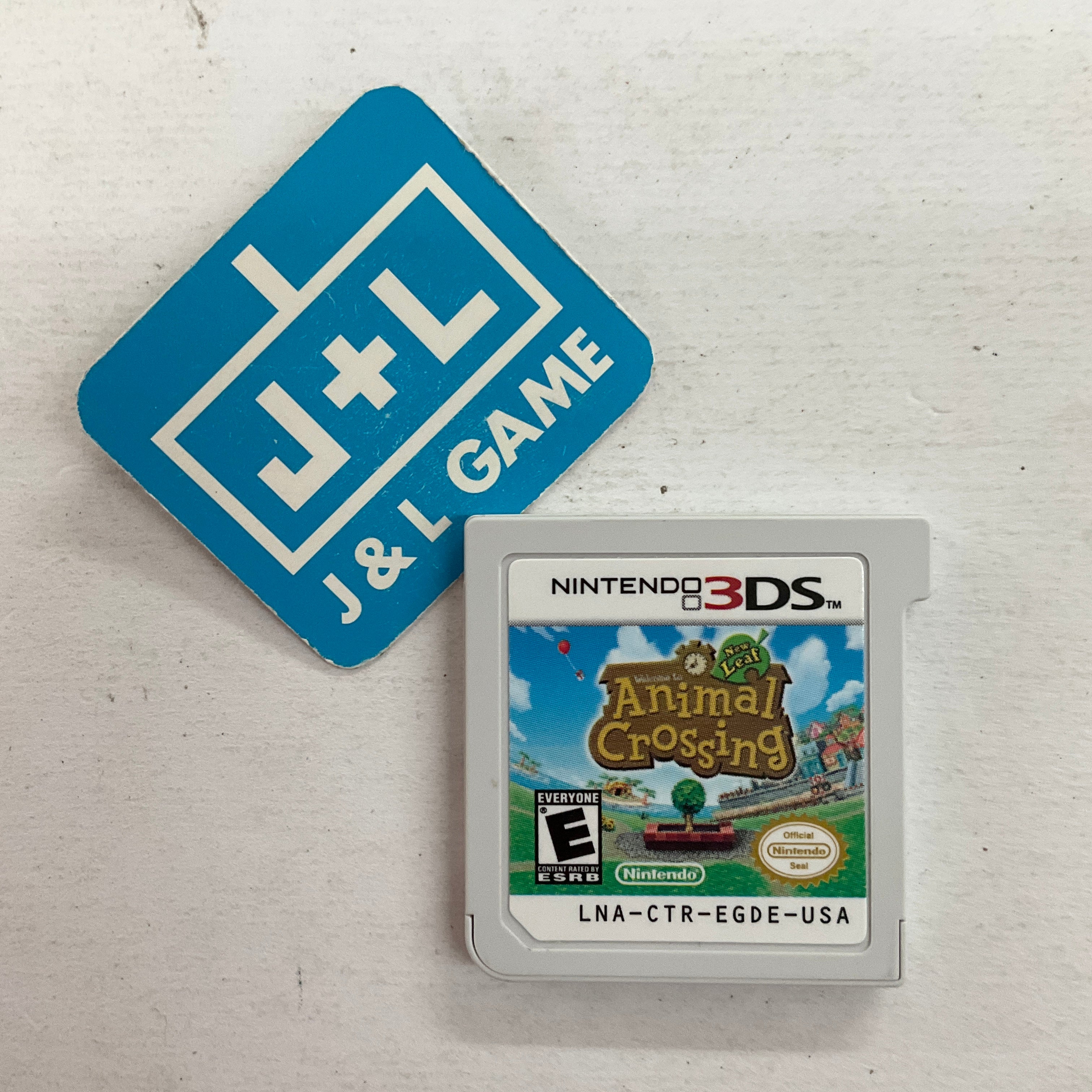 Animal Crossing New Leaf (World Edition) - Nintendo 3DS [Pre-Owned] Video Games Nintendo   