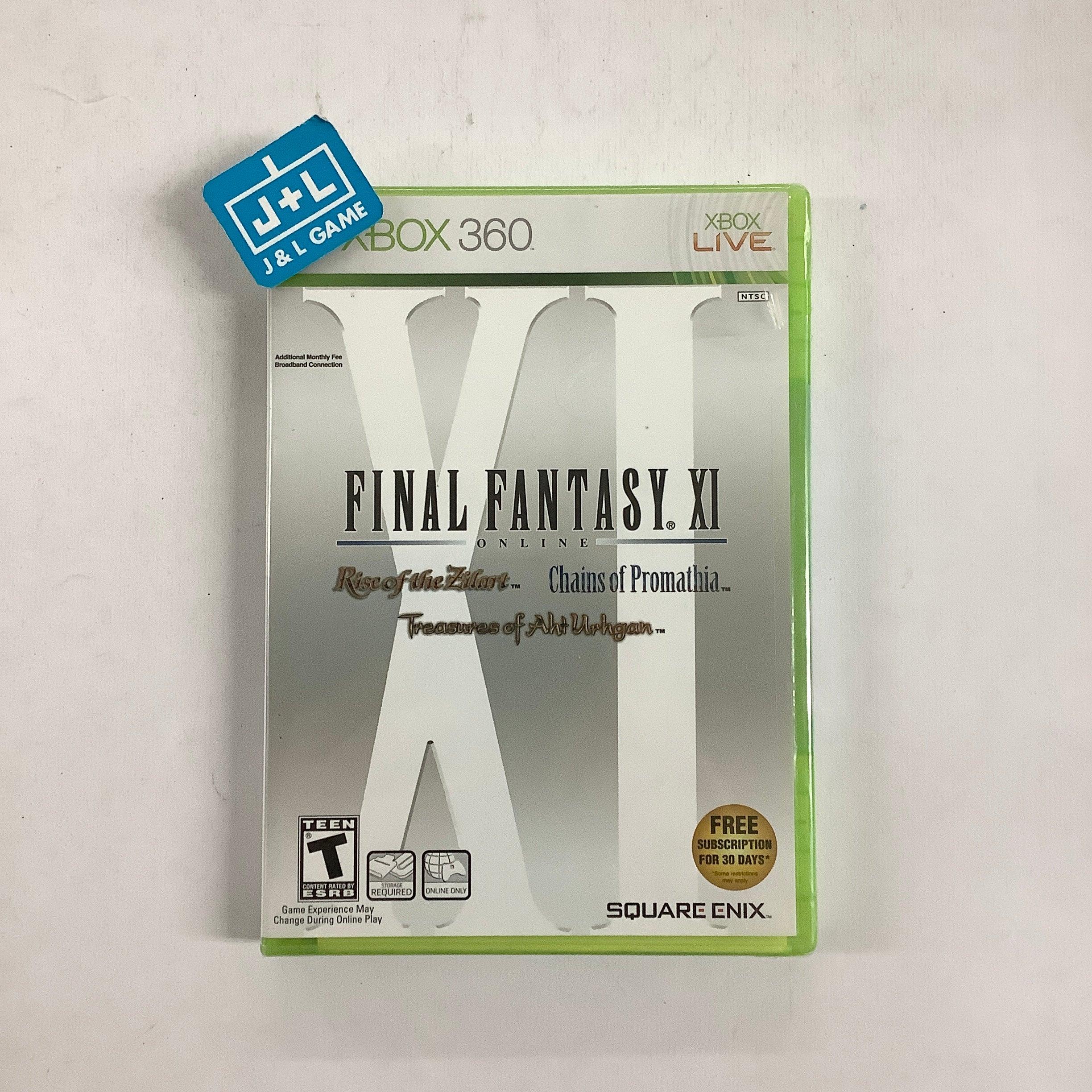 Final Fantasy XI - Xbox 360 Video Games Square Enix   