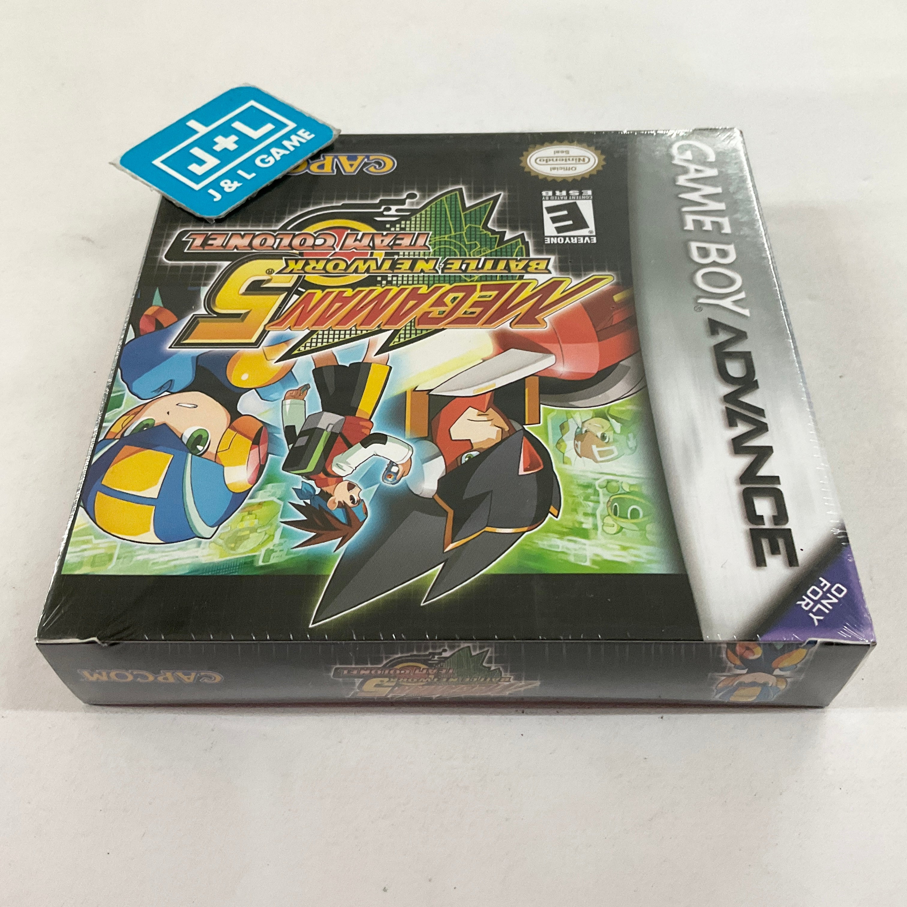 Mega Man Battle Network 5: Team Colonel - (GBA) Game Boy Advance Video Games Capcom   