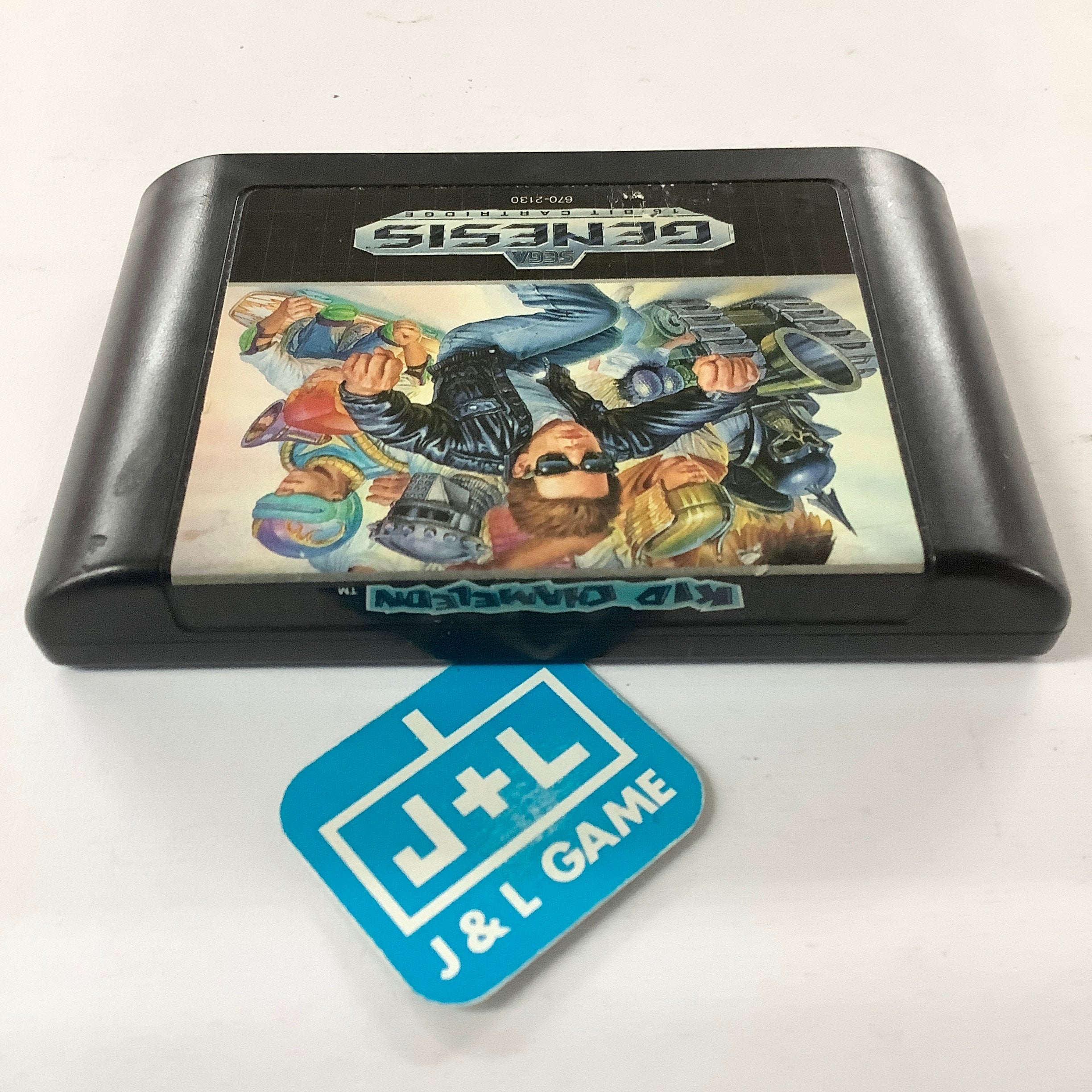 Kid Chameleon - (SG) SEGA Genesis [Pre-Owned] Video Games Sega   