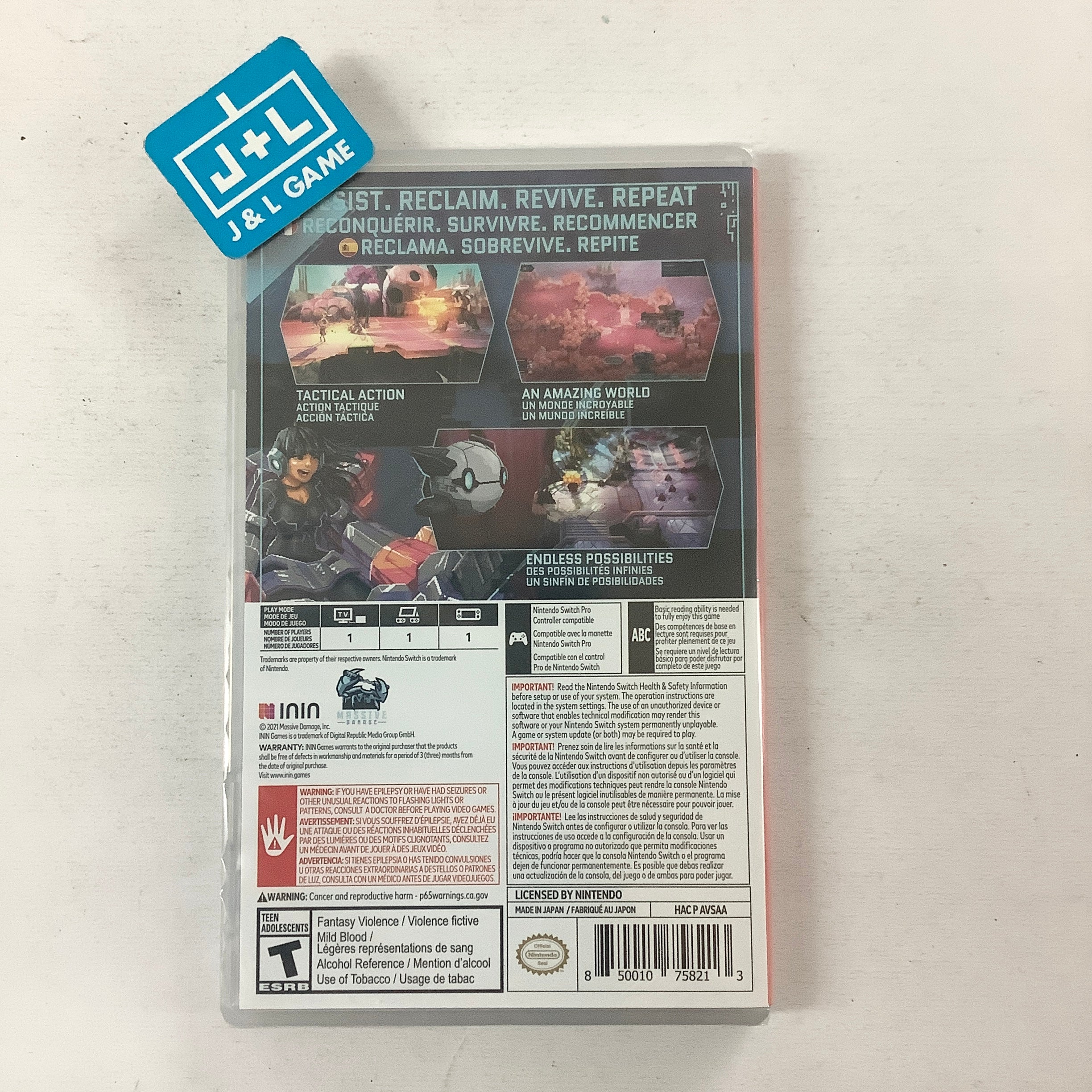 Star Renegades - (NSW) Nintendo Switch Video Games ININ   