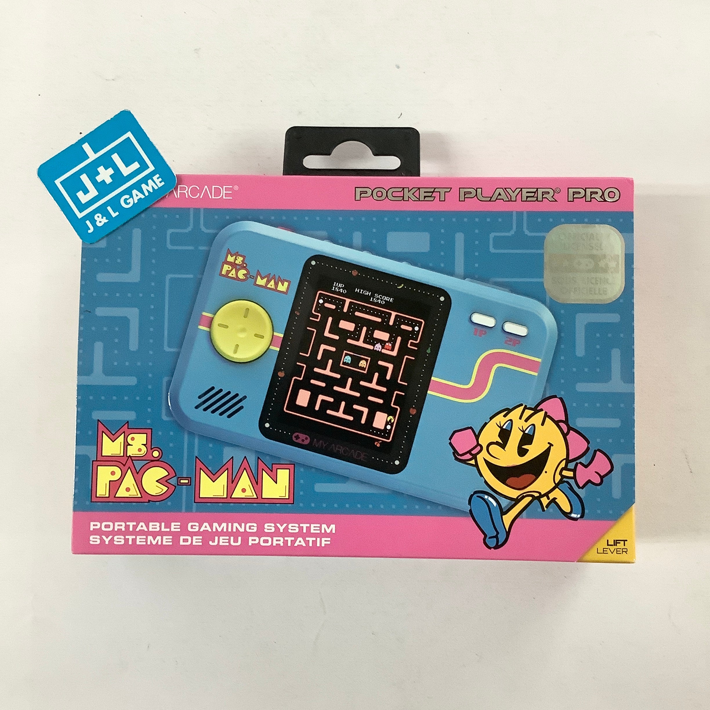 My Arcade Pocket Player Pro (Ms. Pac-Man) Toy My Arcade   