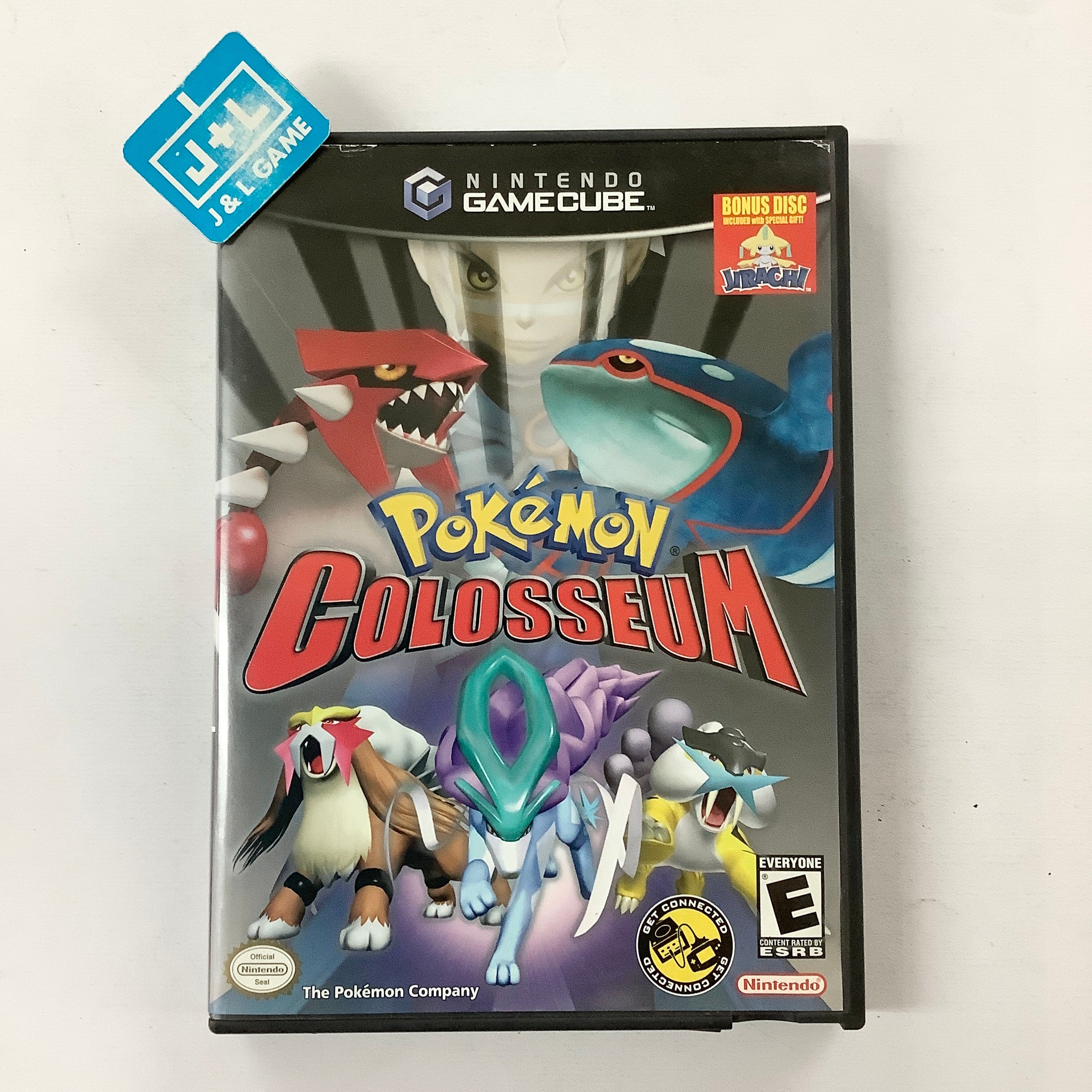 Pokemon colosseum hot sale gamecube price