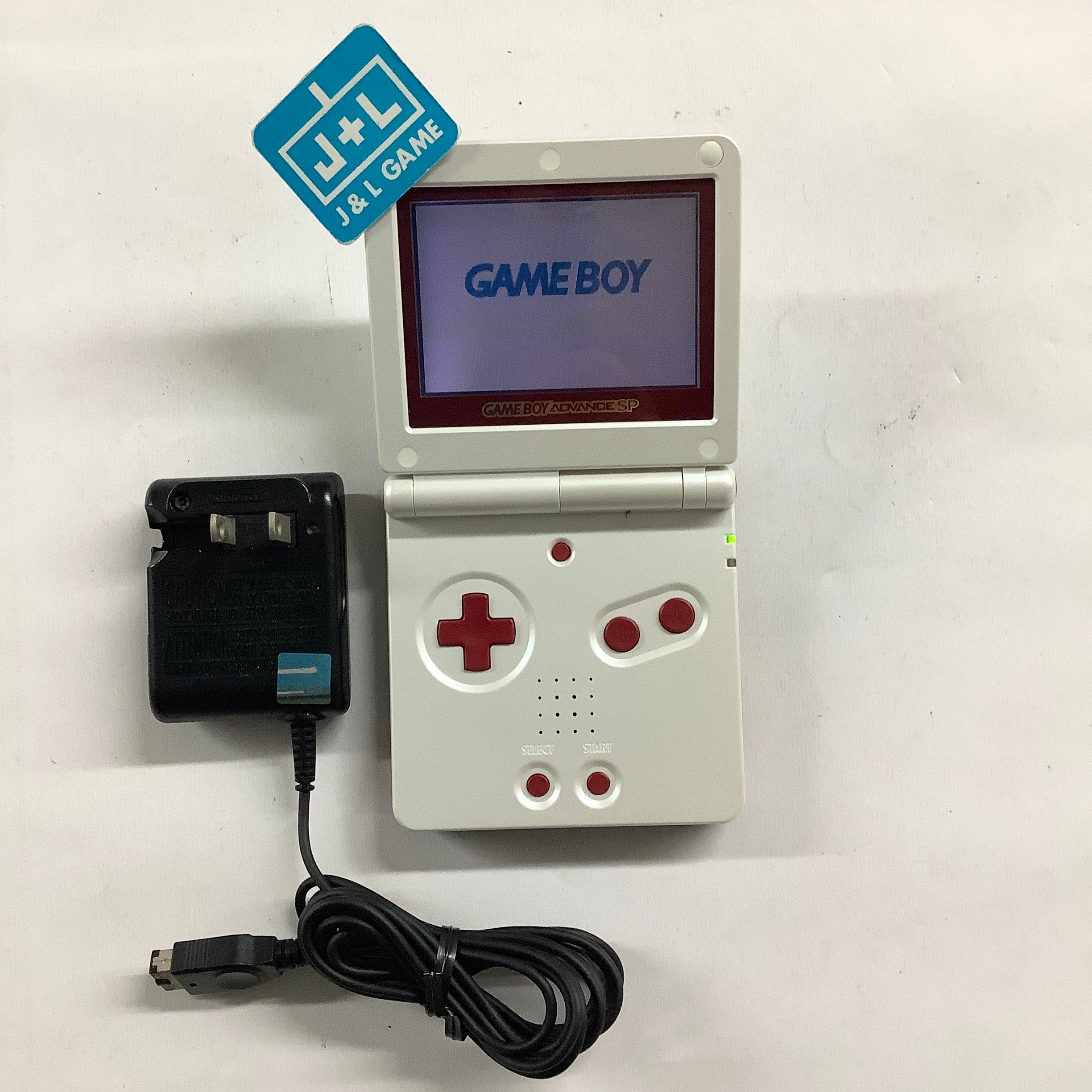 Nintendo Game Boy Advance SP Console AGS-001 (Famicom) - (GBA) Game Boy Advance SP [Pre-Owned] (Japanese Import) Consoles Nintendo