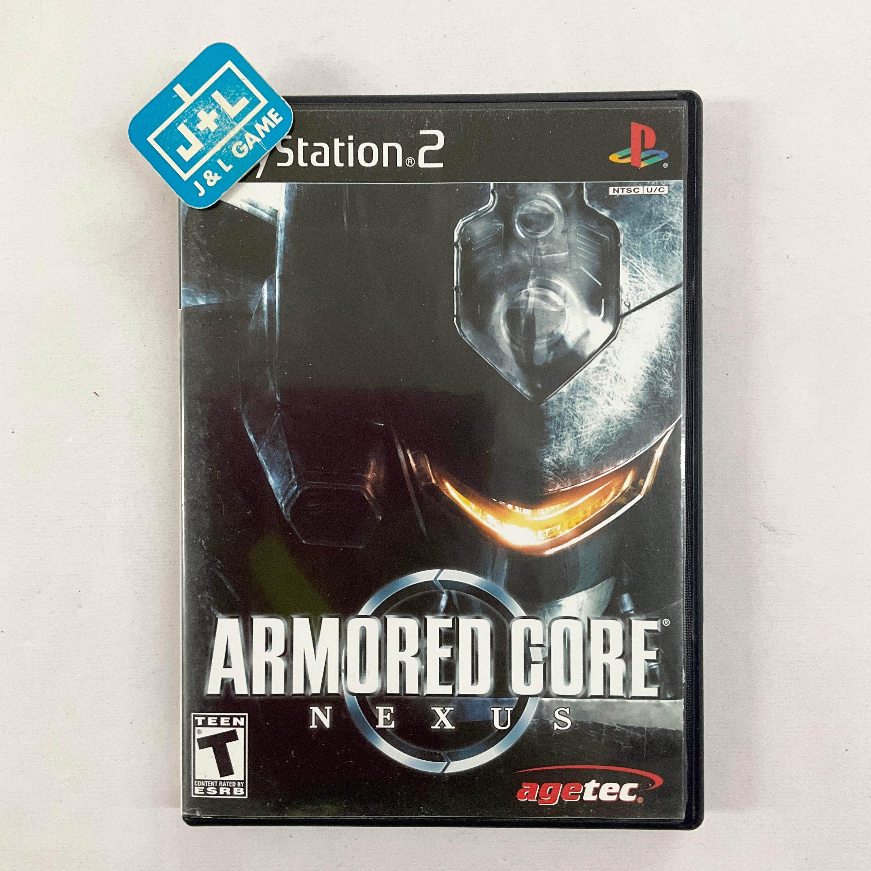 Armored Core: Nexus - (PS2) PlayStation 2 [Pre-Owned] Video Games Agetec   