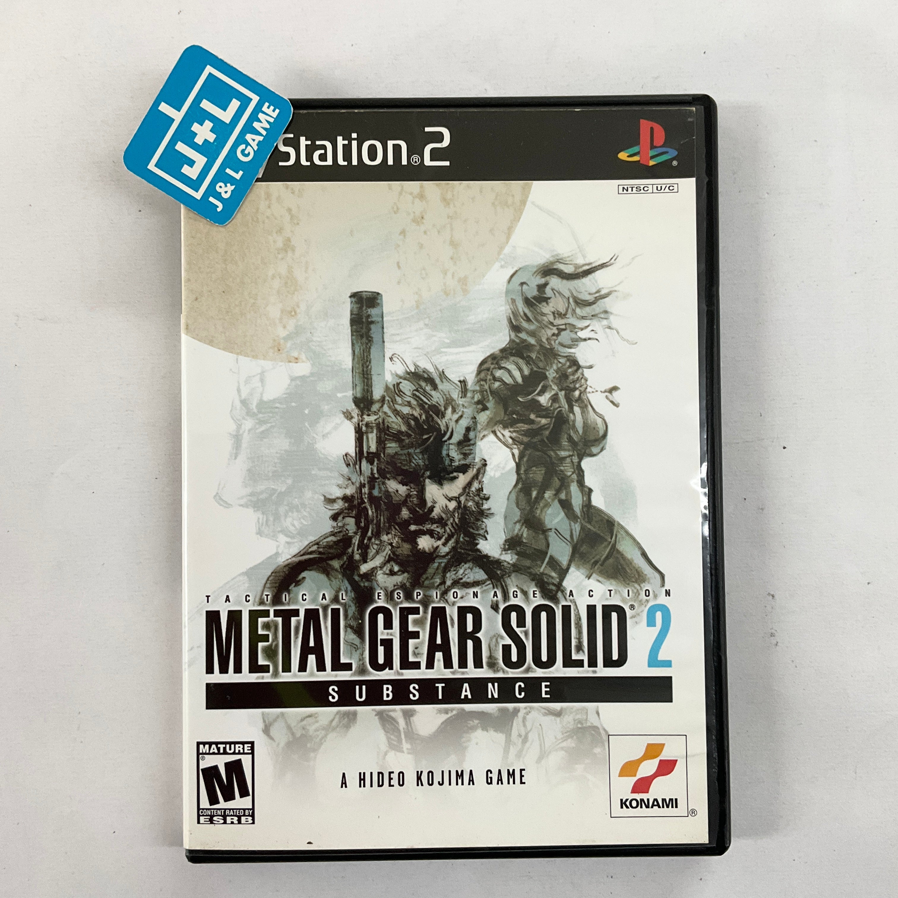 Metal Gear Solid 2: Substance - (PS2) PlayStation 2 [Pre-Owned] Video Games Konami   