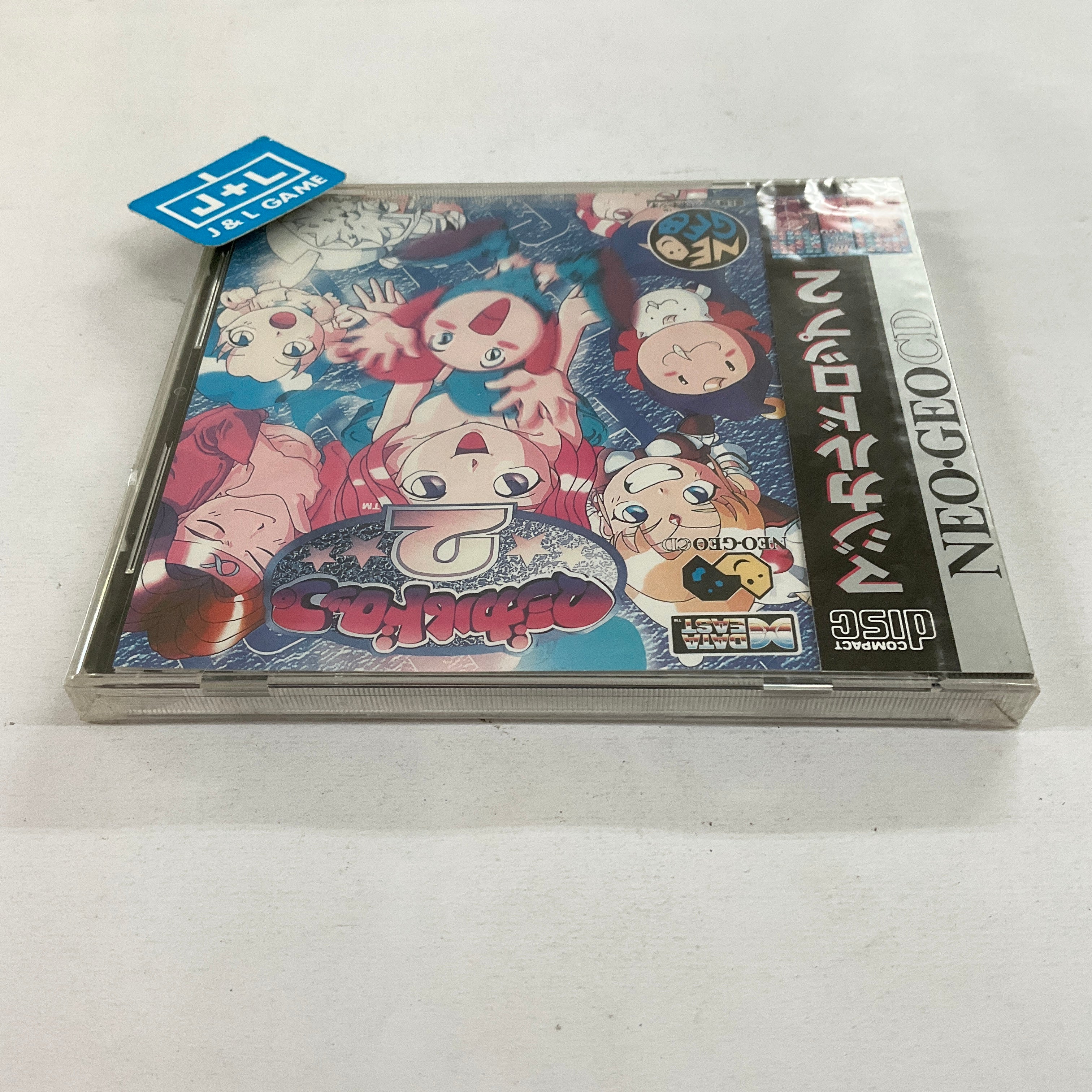 Magical Drop 2 - (NGCD) SNK NeoGeo CD (Japanese Import) Video Games Data East   